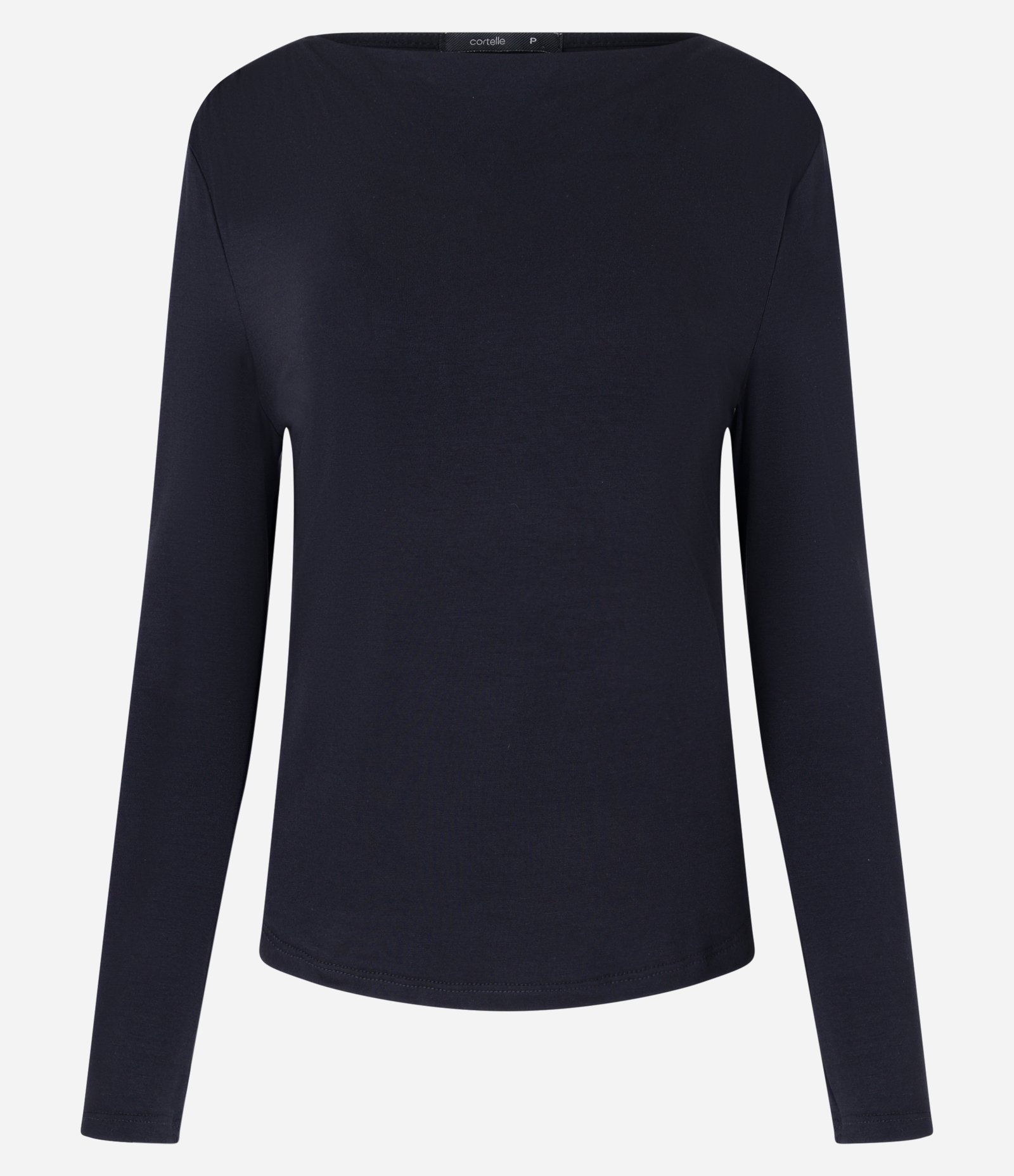 Blusa em Meia Malha com Gola Boba Preto 6