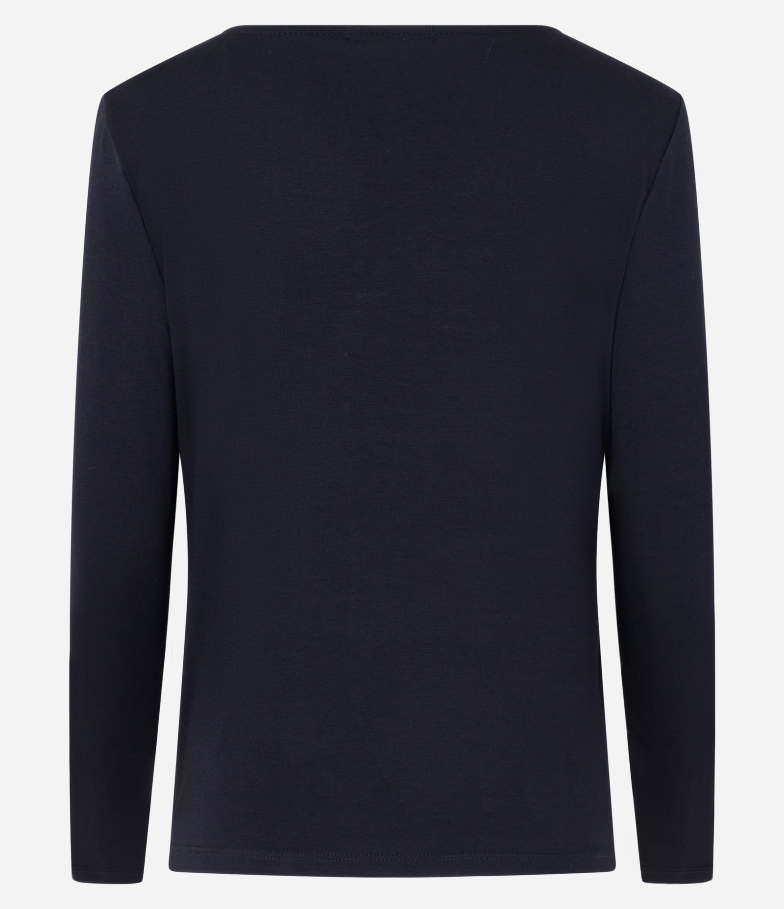 Blusa em Meia Malha com Gola Boba Preto 7