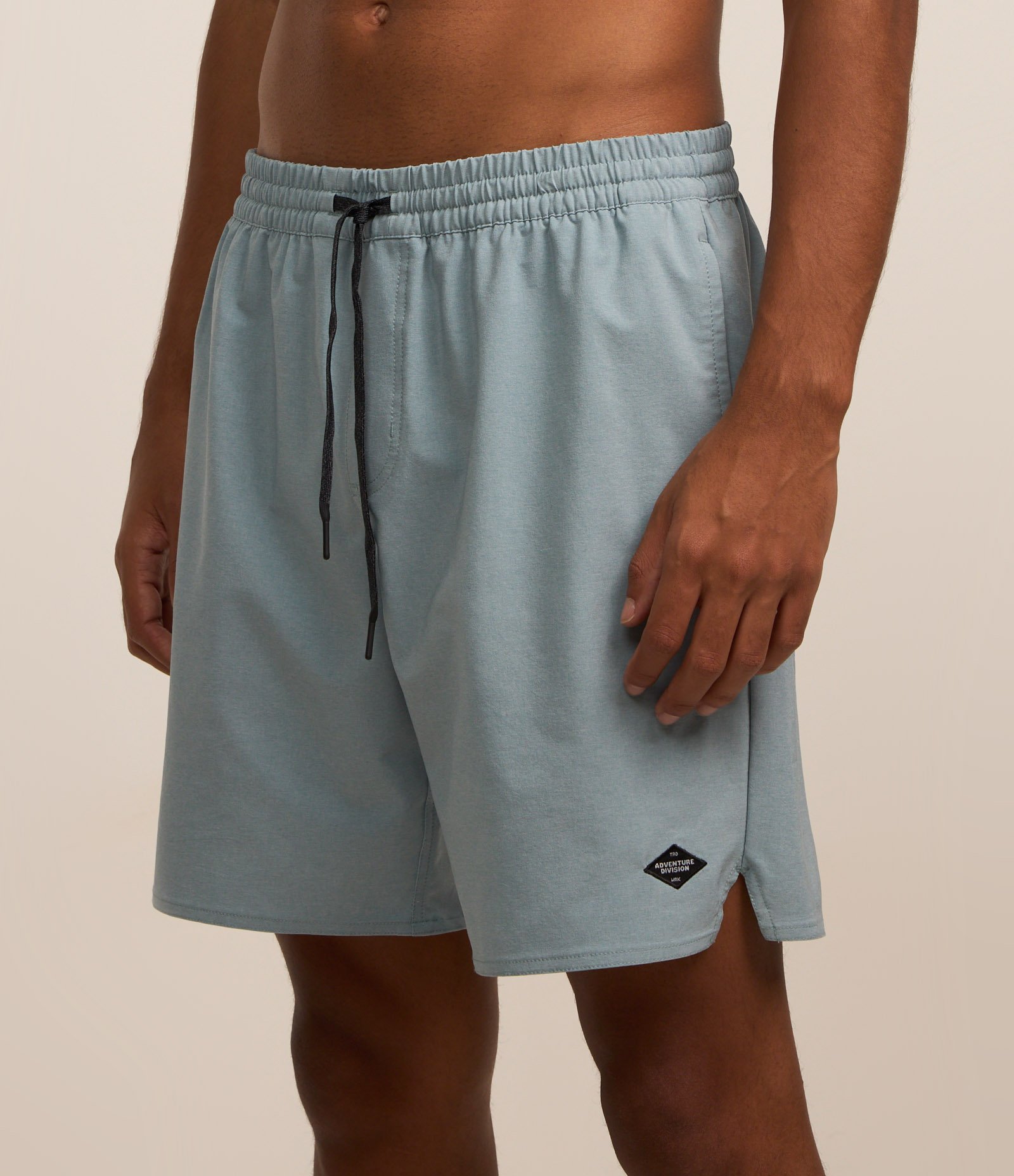 Bermuda Mescla com Cós Elástico e Amarração 3