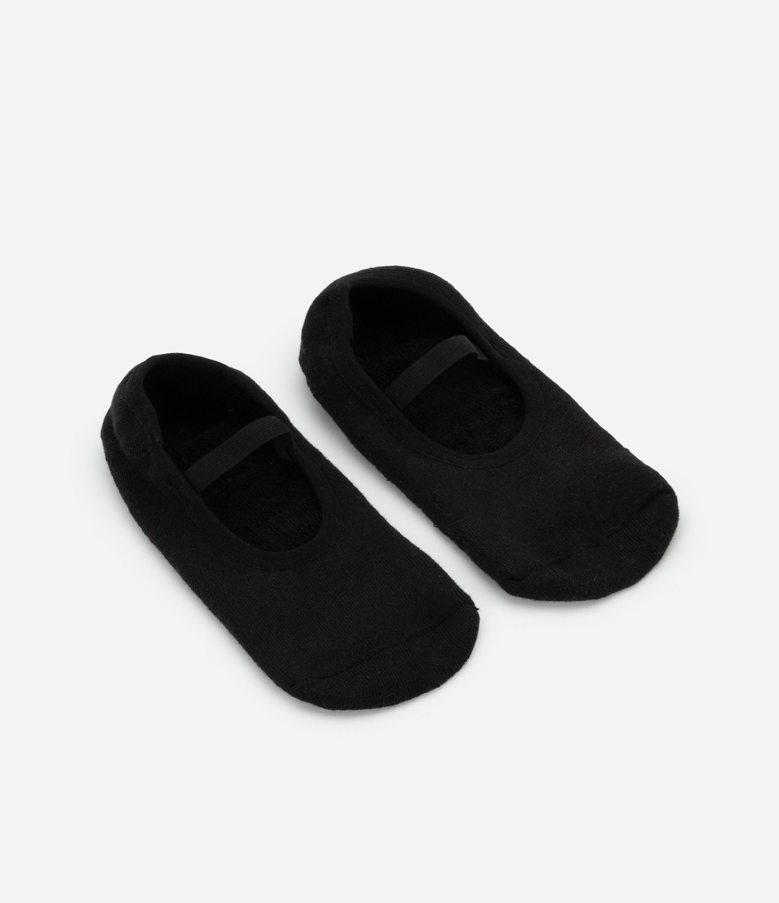 Meia Sapatilha com Antiderrapante Preto 1