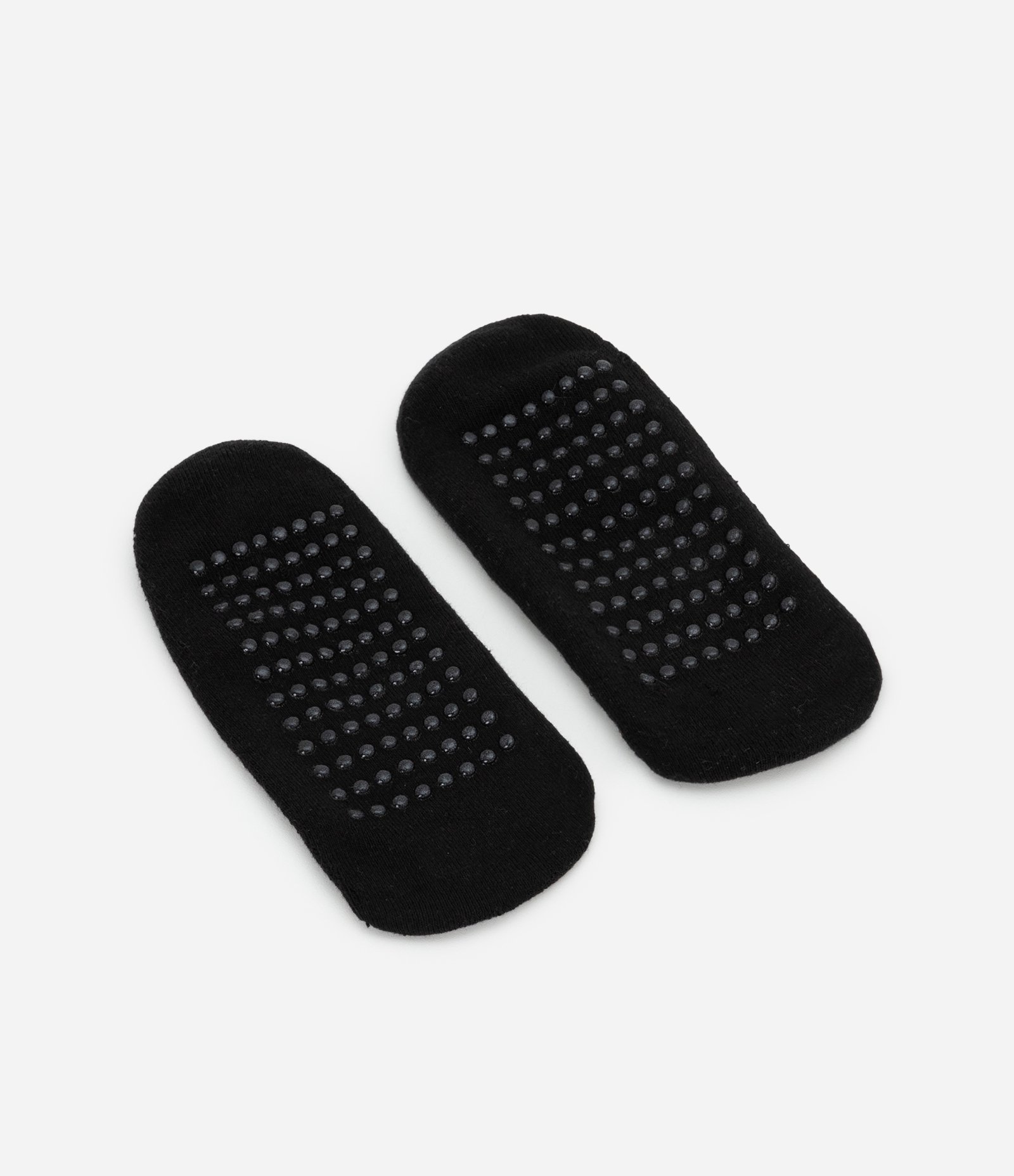 Meia Sapatilha com Antiderrapante Preto 2