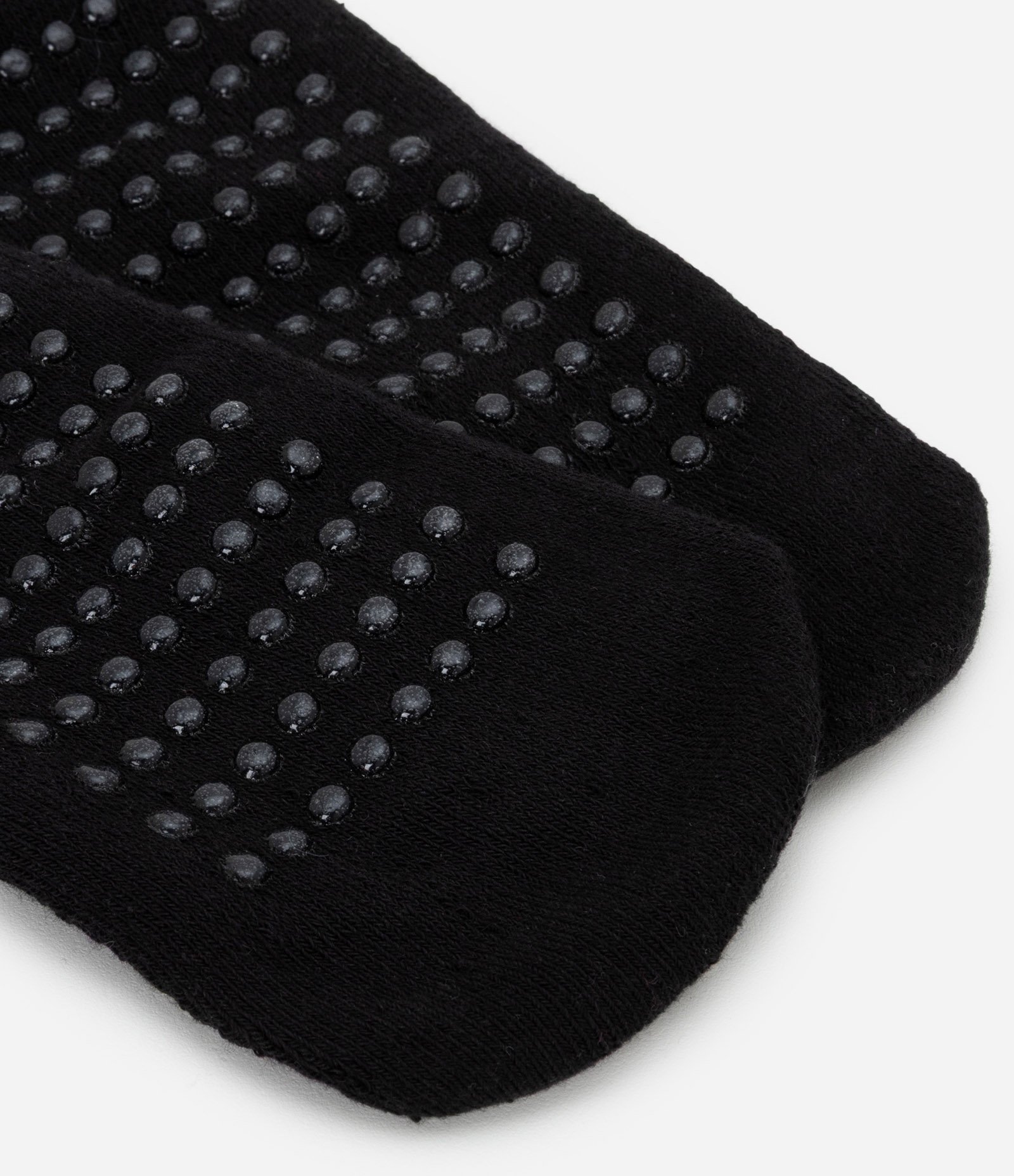 Meia Sapatilha com Antiderrapante Preto 3