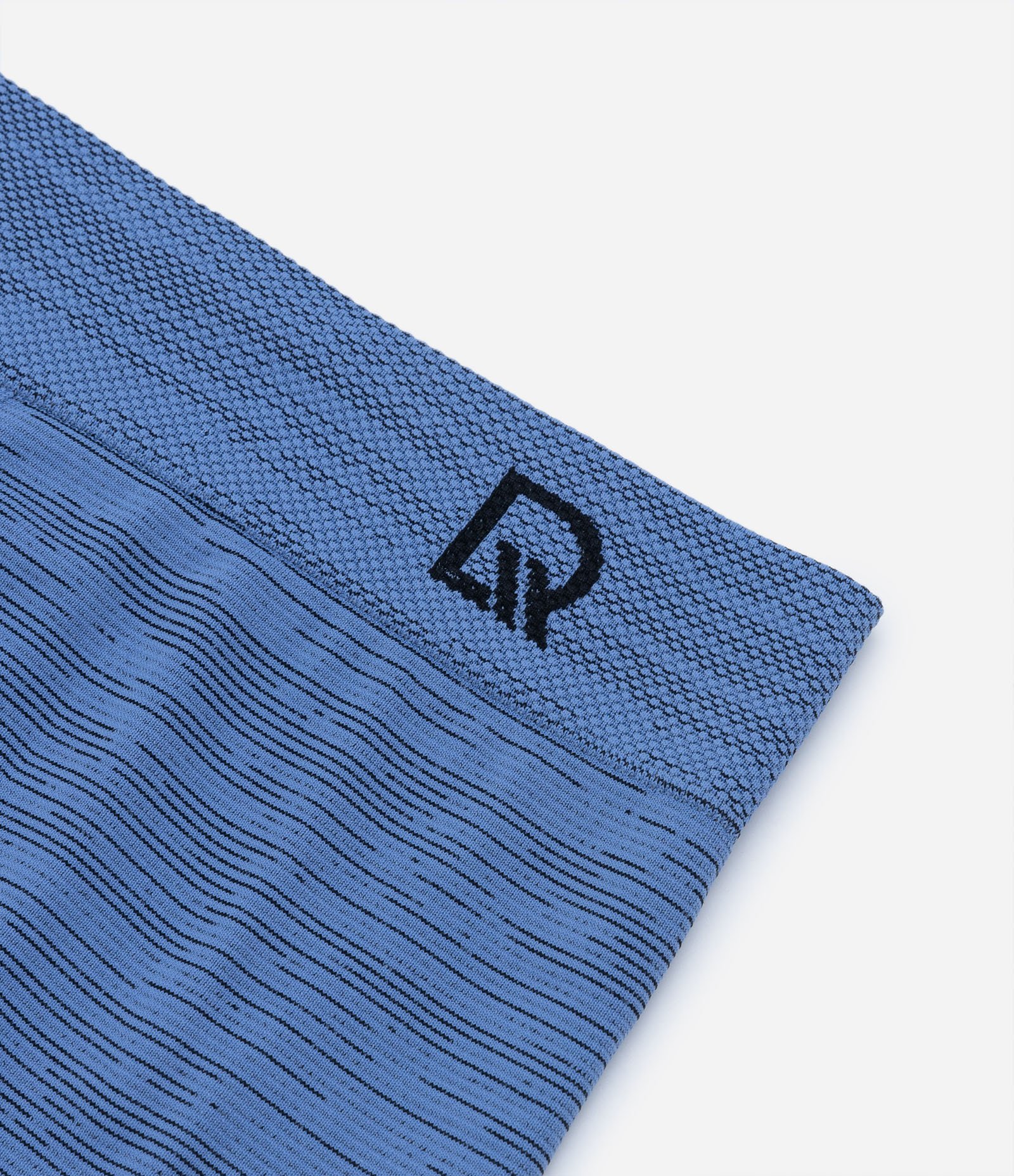 Cueca Boxer em Microfibra com Textura e sem Costura Del Rio Azul Médio 2