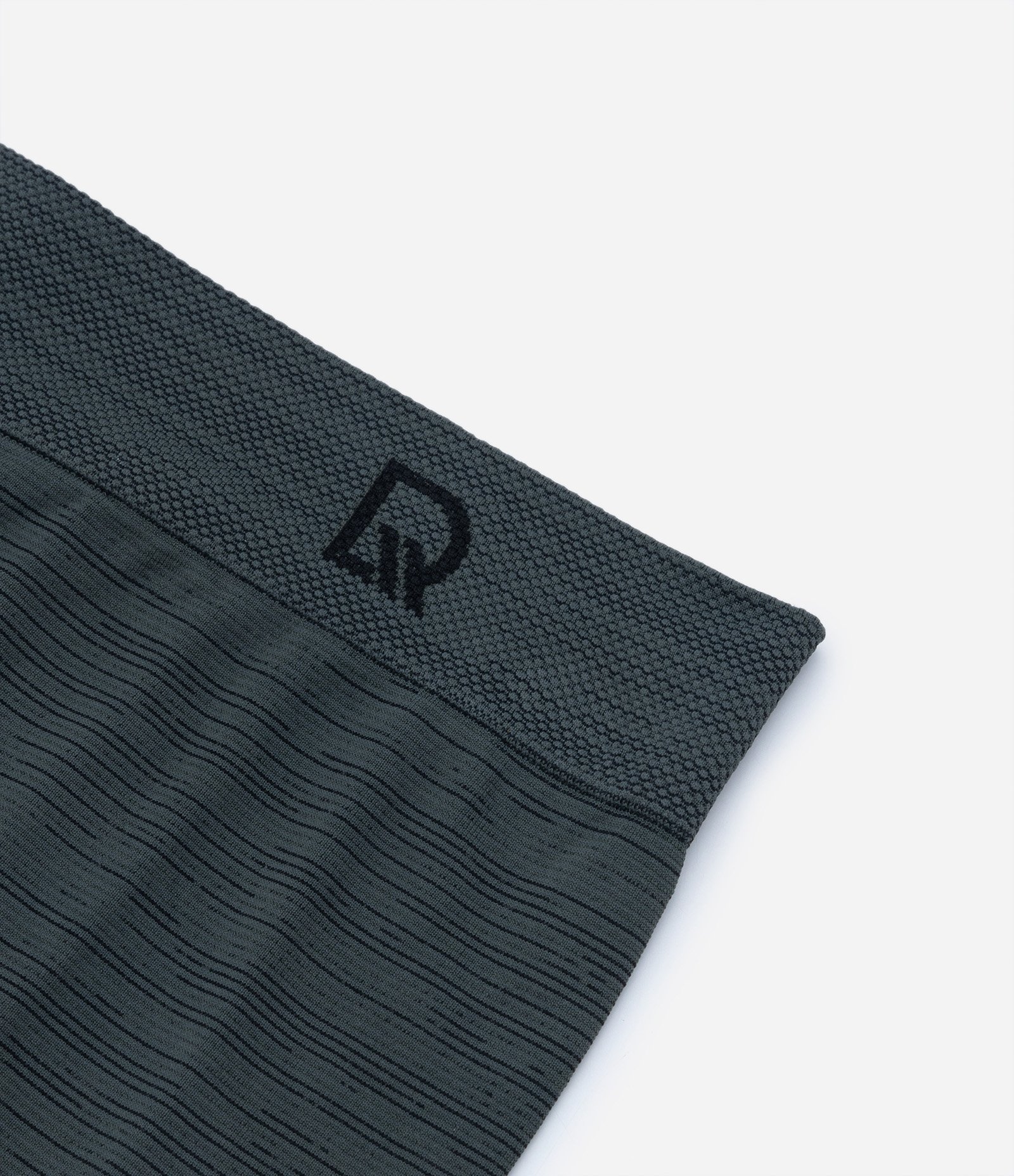 Cueca Boxer em Microfibra com Textura e sem Costura Del Rio Verde Escuro 2