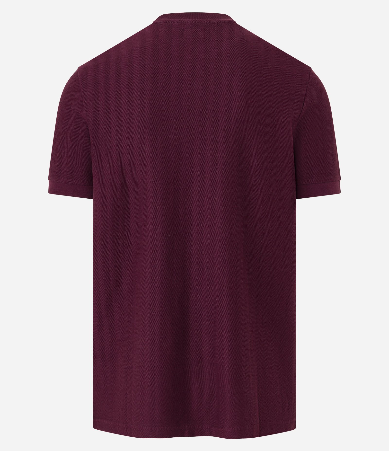 Camiseta Slim em Algodão Texturizado com Listras Sólidas 8