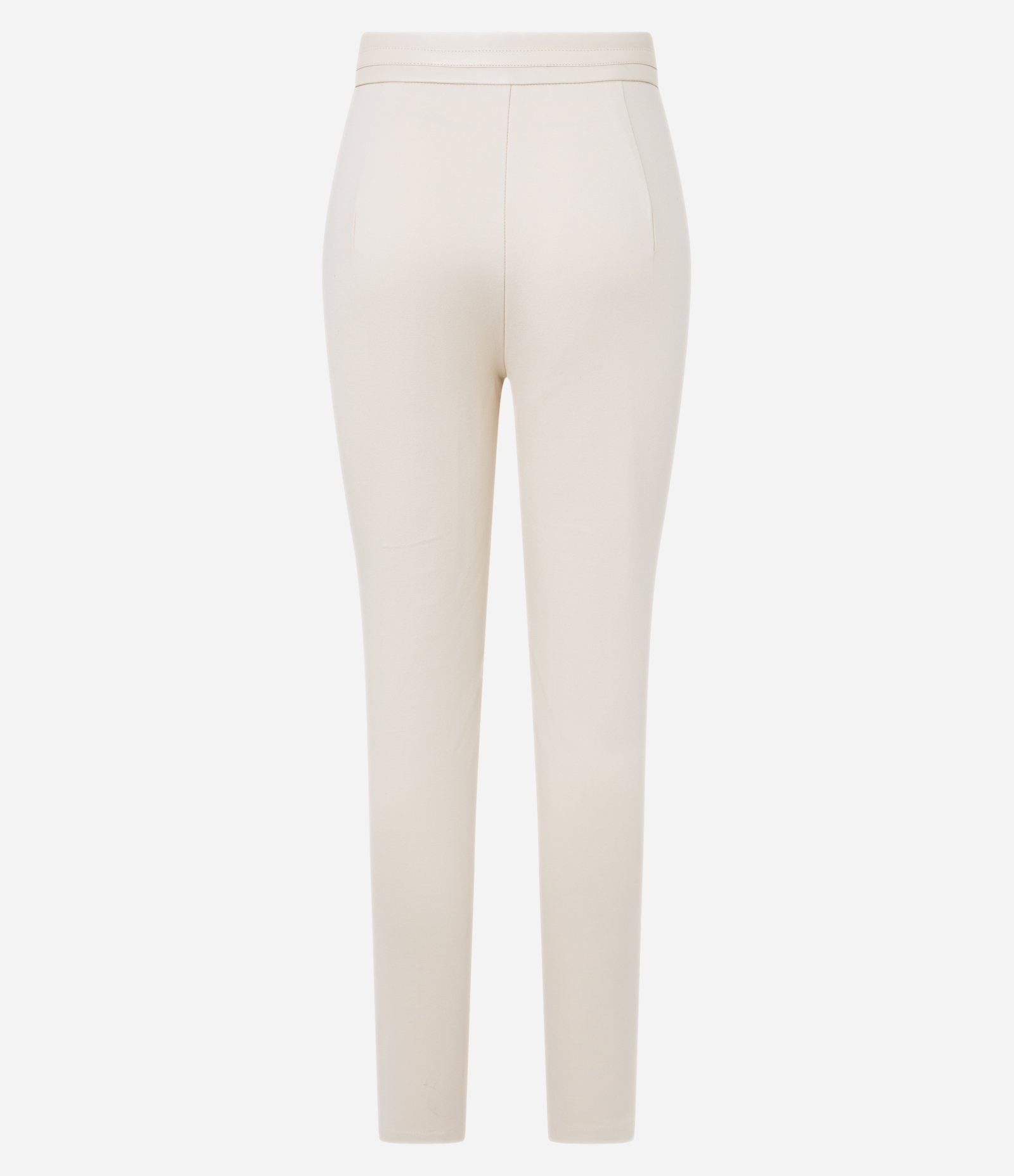 Calça Legging com Frente em Material Sintético e Detalhe Corrente no Cós Off White 6