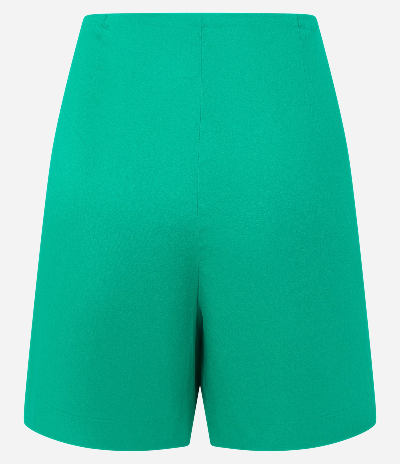 Short Alfaiatado com Costura Aparente no Cós Verde 2