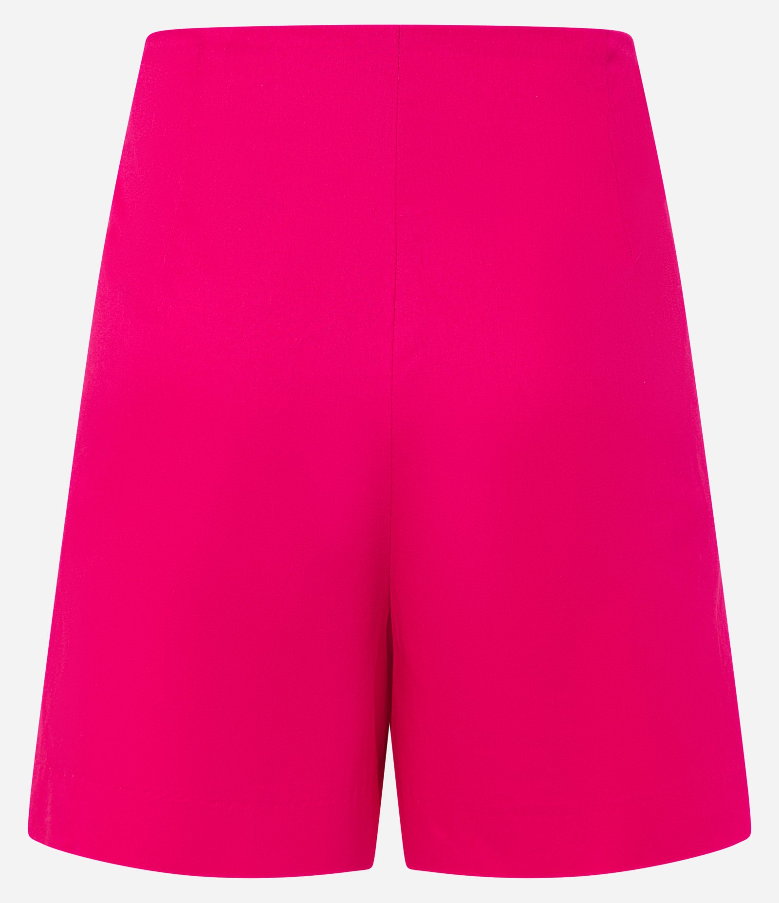 Short Alfaiatado com Costura Aparente no Cós Rosa 2