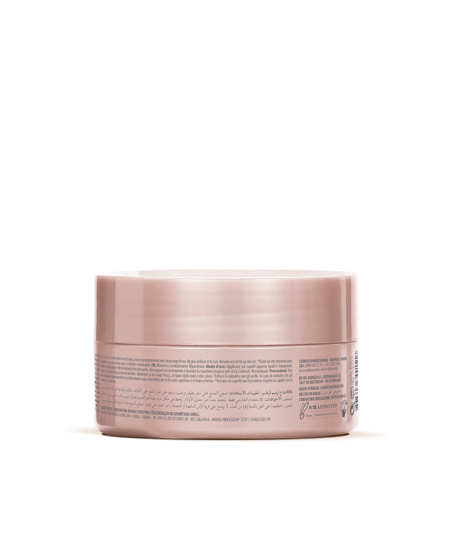 Mascara Capilar Repair Solution Cadiveu 200ml 2