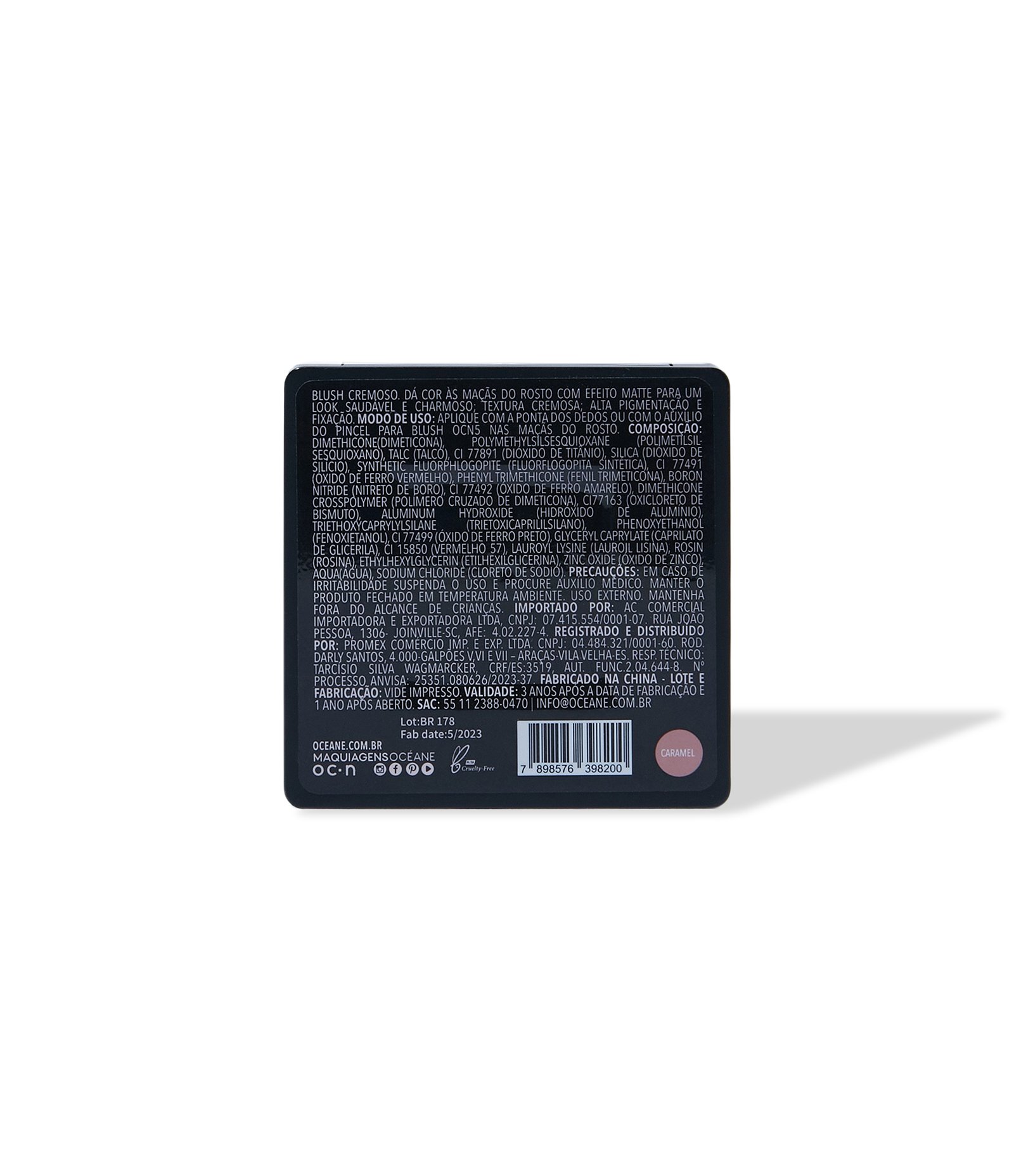 Blush Cream Edition Oceane Caramelo 4