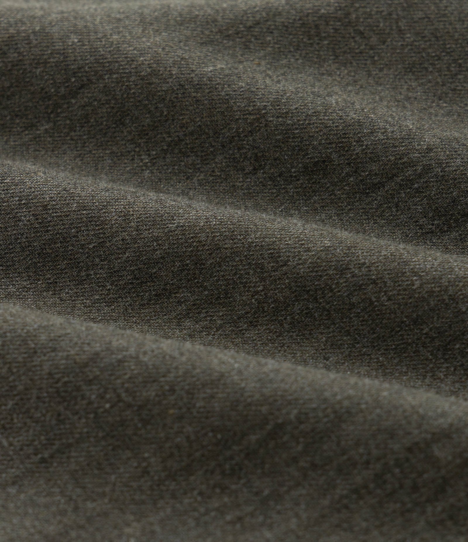 Camisa em Algodão com Botões Frontais e Efeito Mescla Verde 8