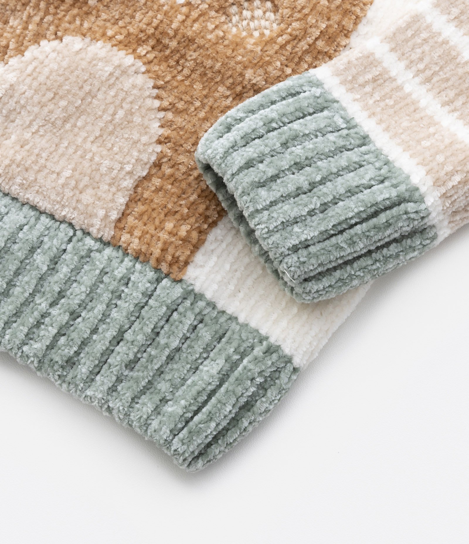 Blusão Infantil em Tricô com Estampa de Urso - Tam 0 a 18 meses Bege 4