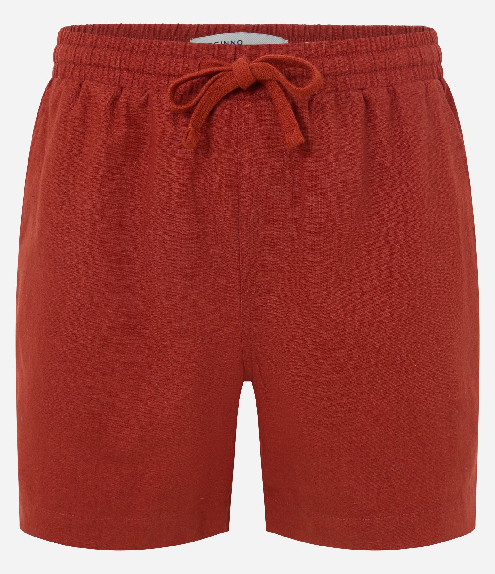 Bermuda em Algodão com Linho e Cós Elástico 6