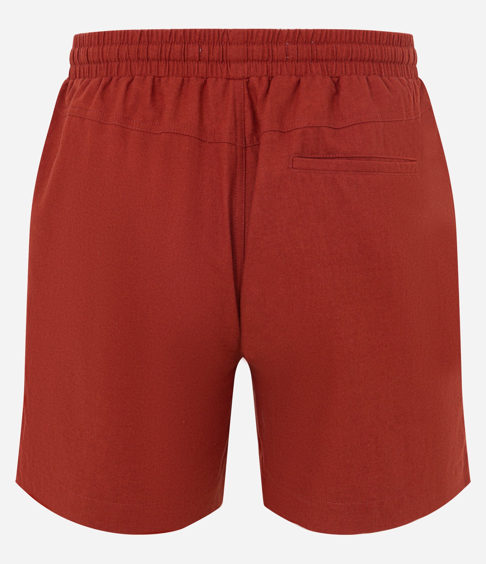 Bermuda em Algodão com Linho e Cós Elástico 7