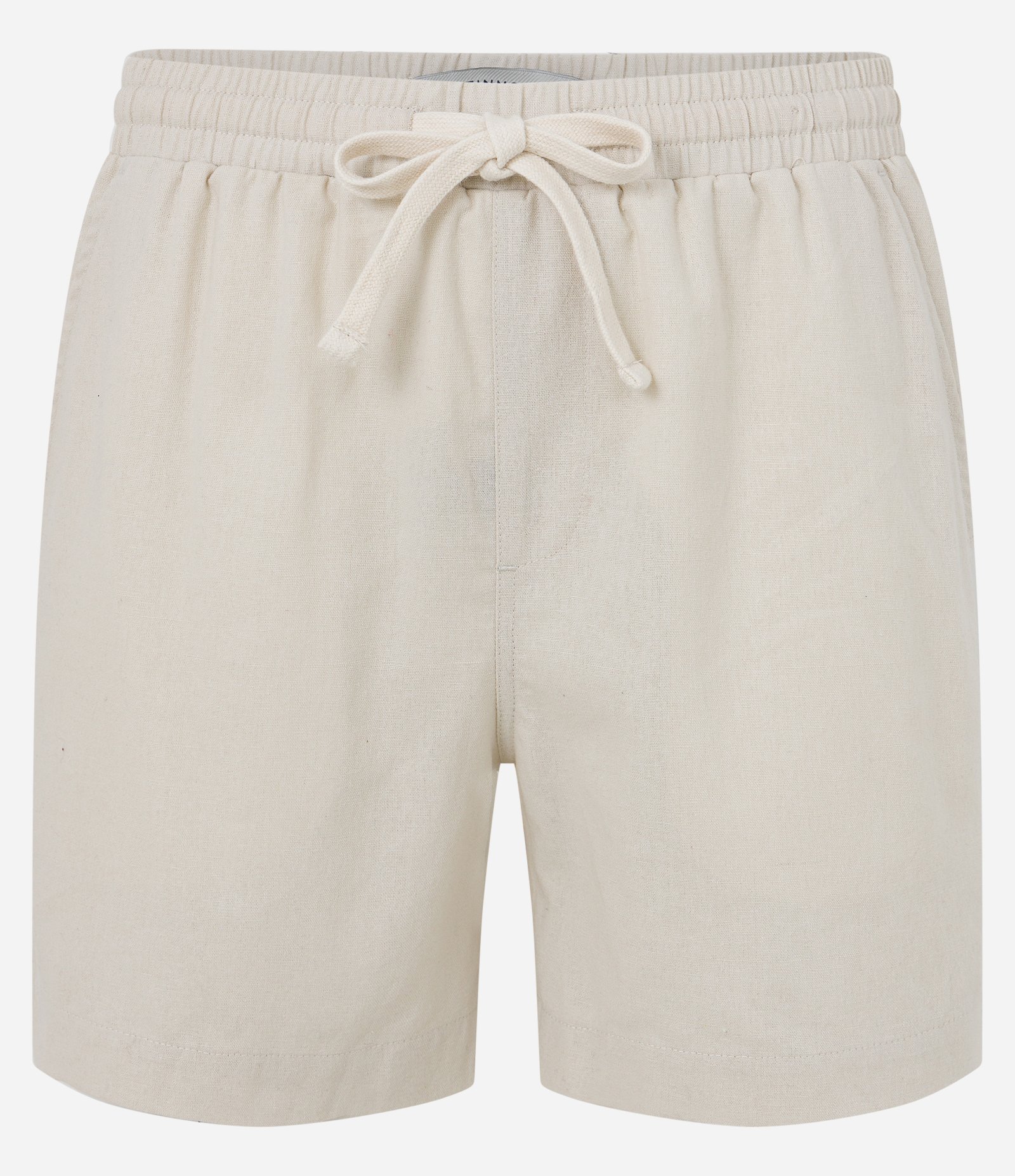 Bermuda em Algodão com Linho e Cós Elástico 6