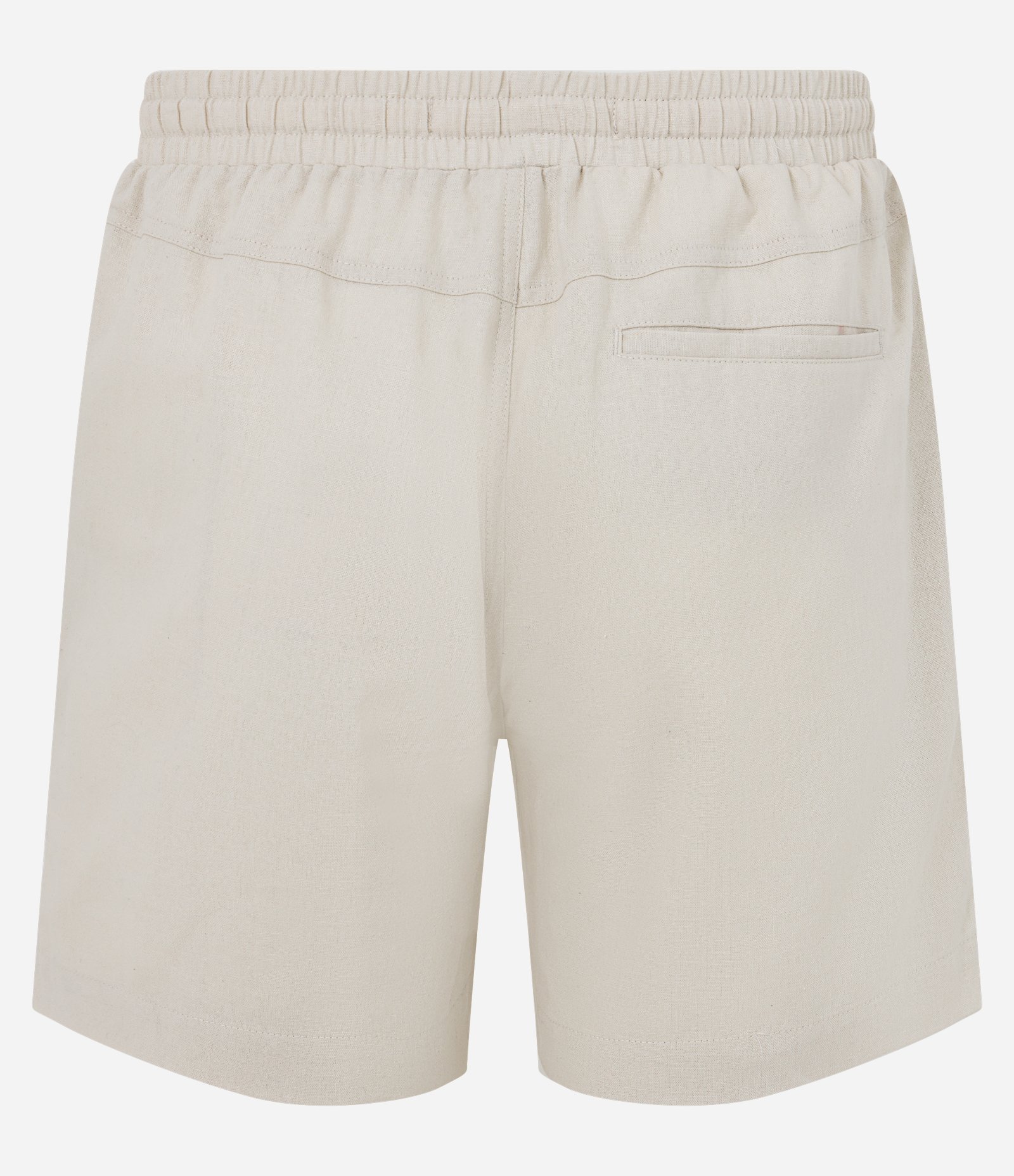 Bermuda em Algodão com Linho e Cós Elástico 7