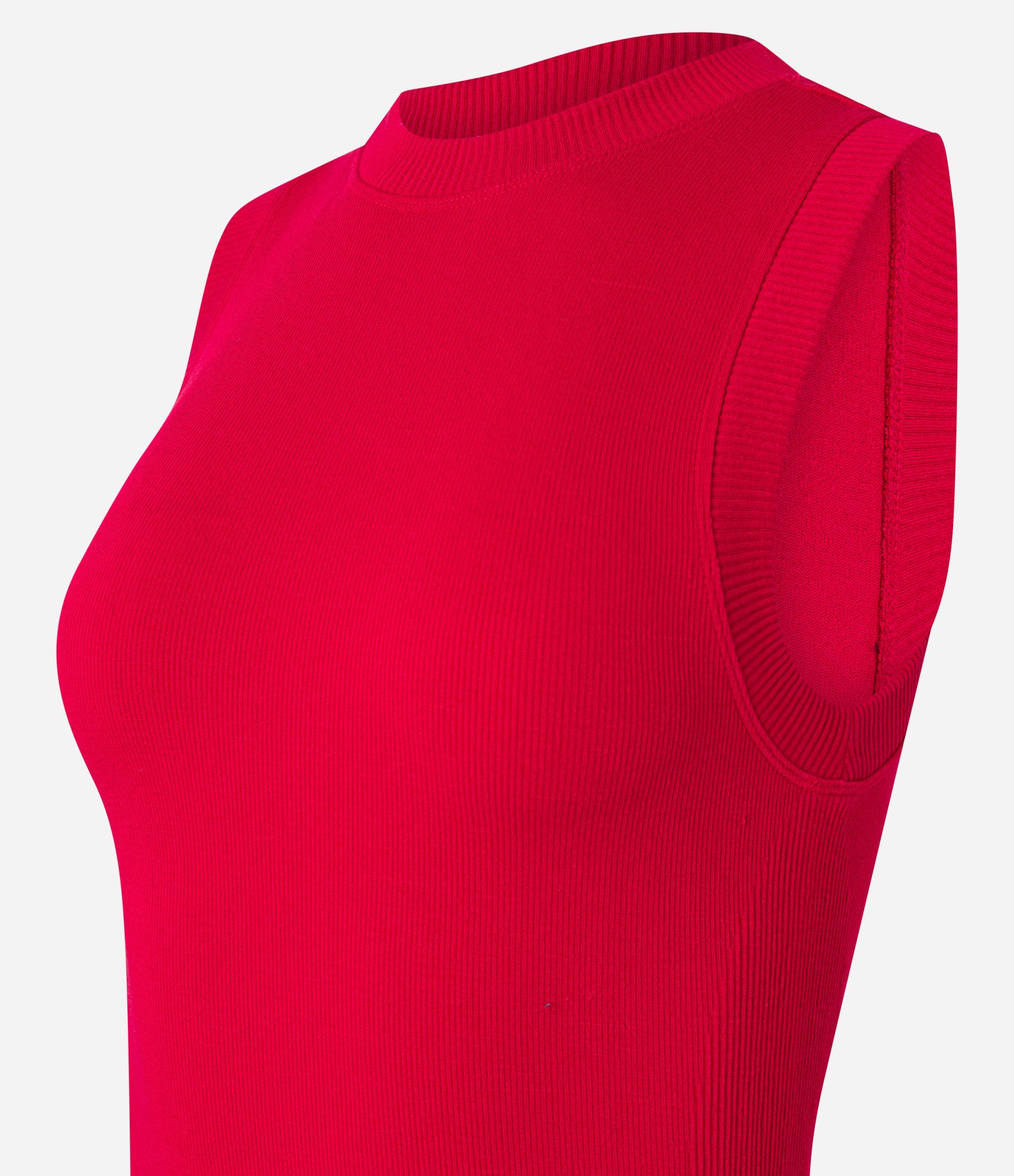 Body sem Manga Seamless com Textura Vermelho 7
