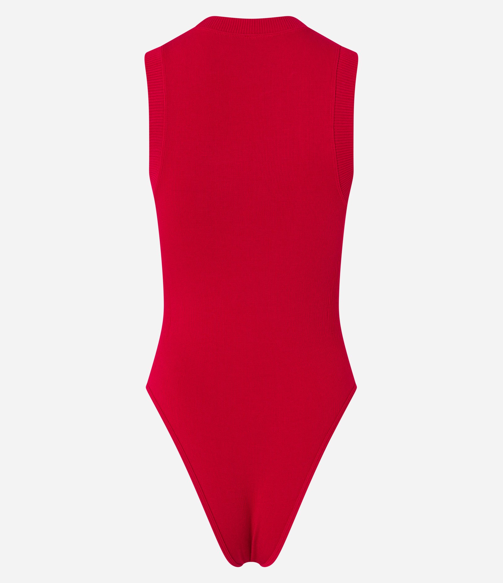 Body sem Manga Seamless com Textura Vermelho 8