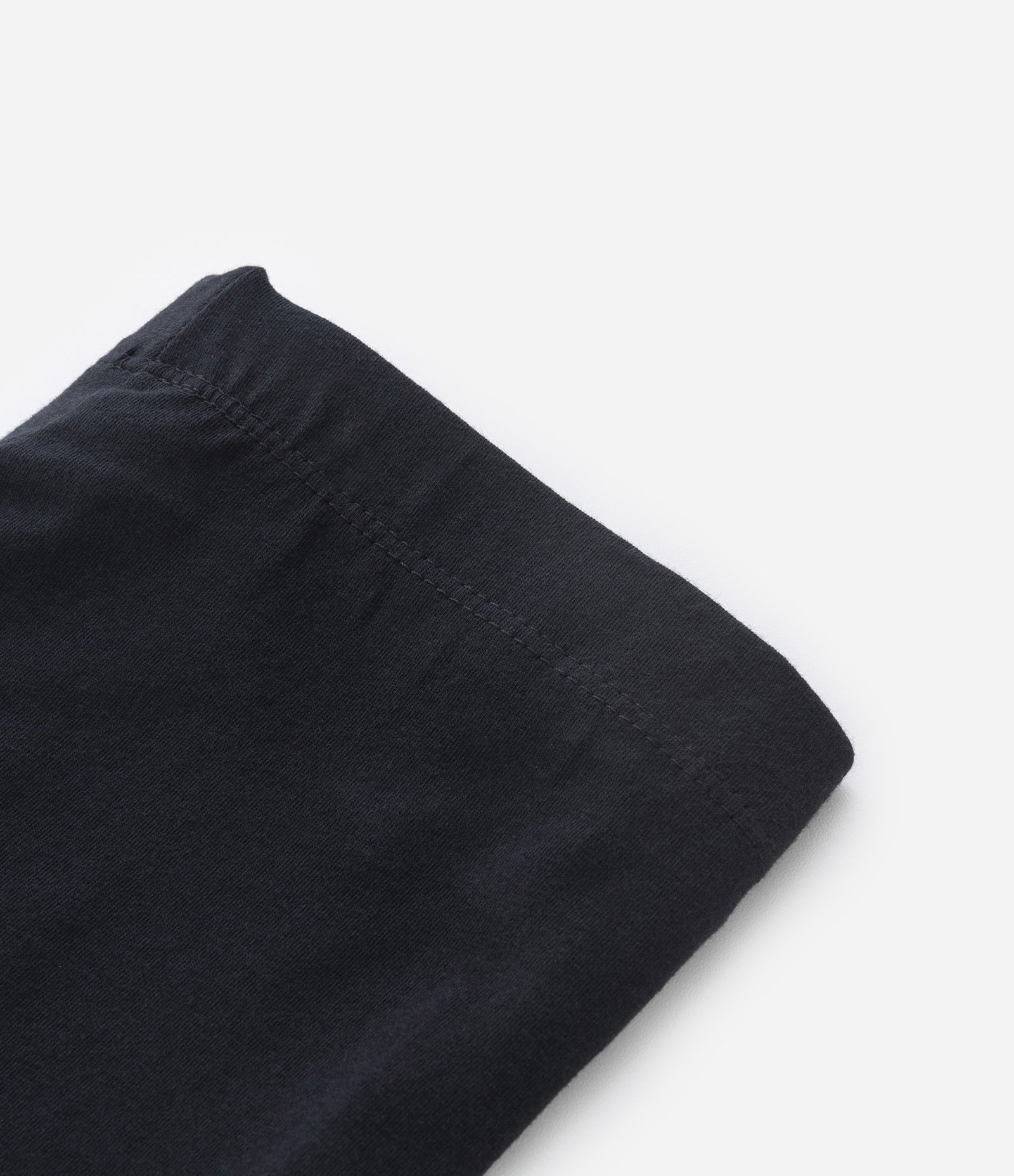 Bermuda Infantil Básica - Tam 5 a 14 anos Preto 3