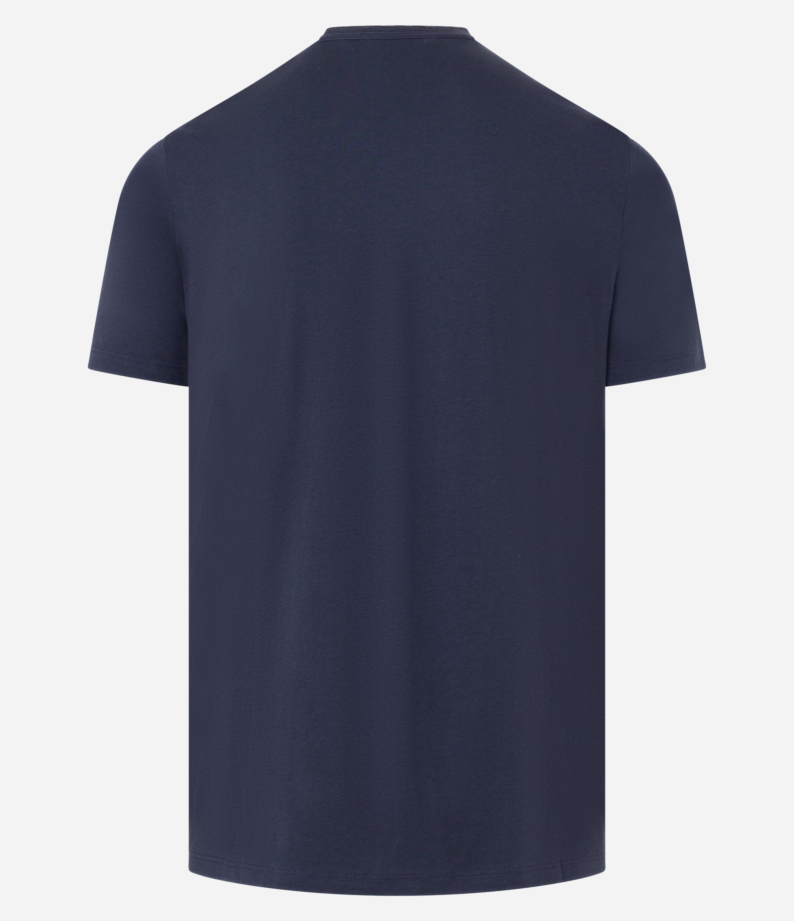 Camiseta Slim Básica em Algodão Peruano com Gola Redonda 8