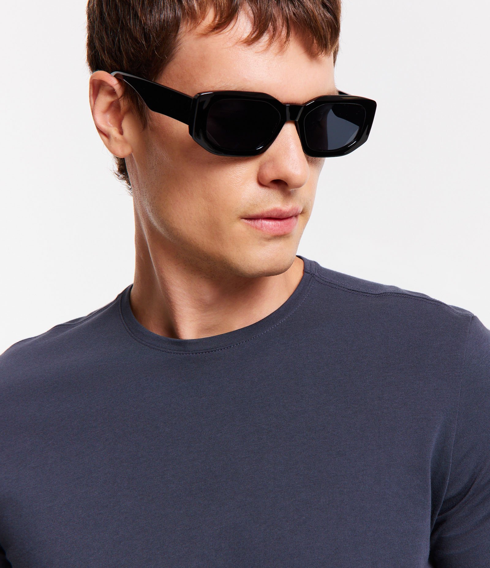 Camiseta Slim Básica em Algodão Peruano com Gola Redonda 6