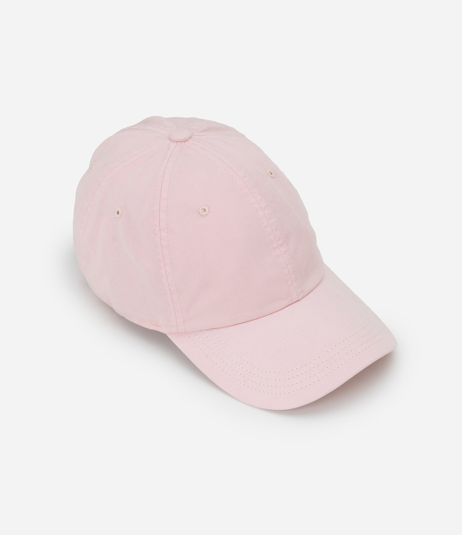 Boné Aba Curva em Algodão com Strapback Rosa 1