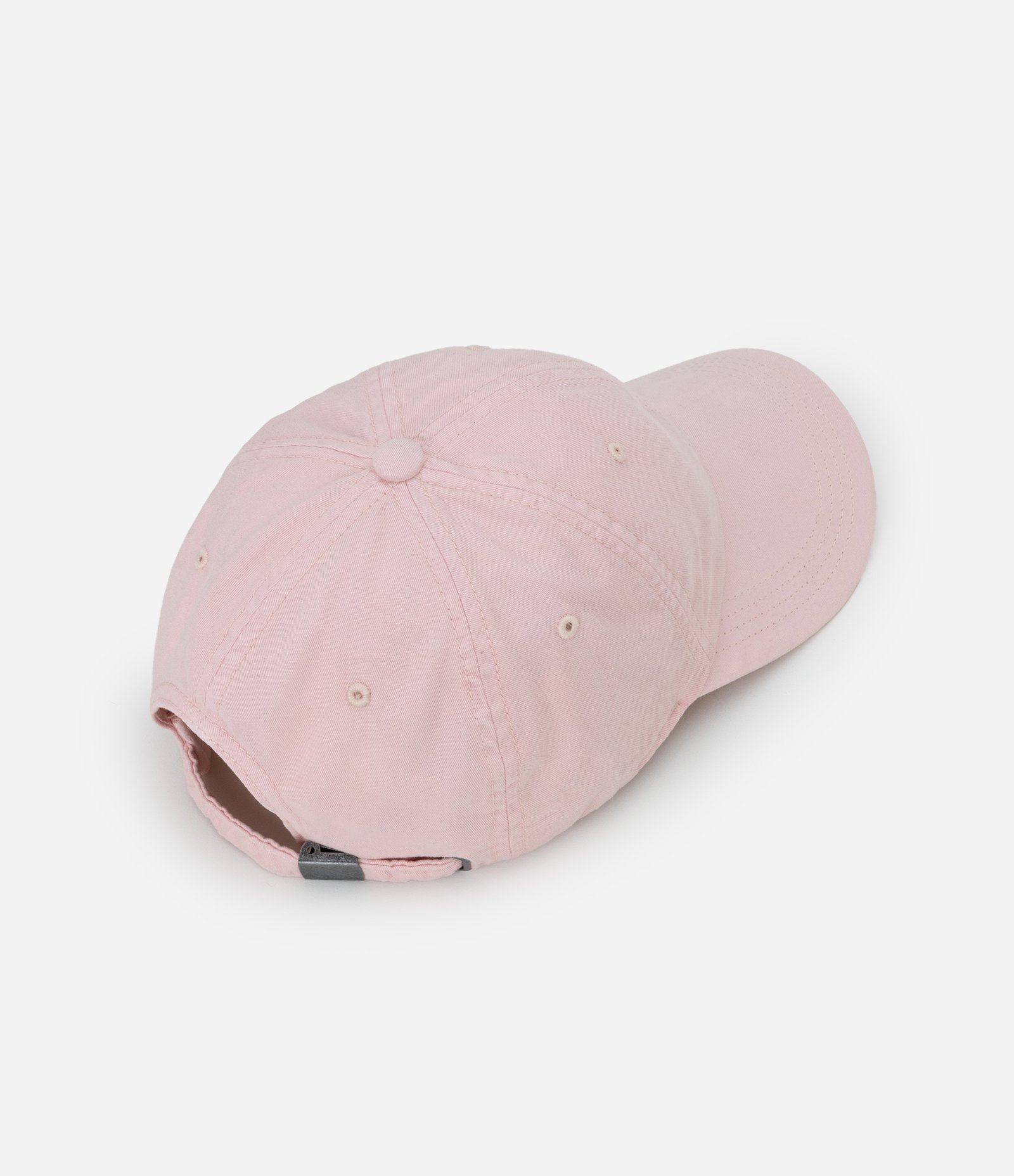 Boné Aba Curva em Algodão com Strapback Rosa 2