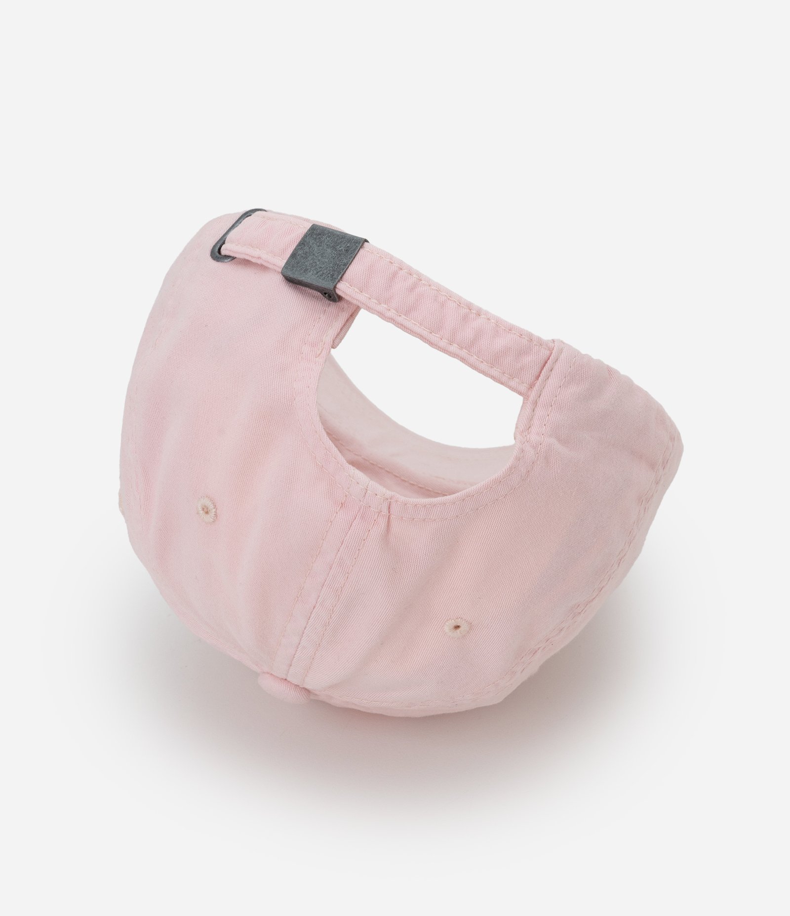 Boné Aba Curva em Algodão com Strapback Rosa 3