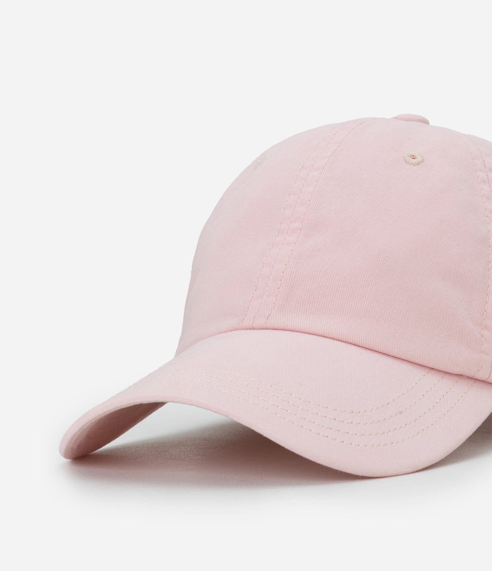 Boné Aba Curva em Algodão com Strapback Rosa 4