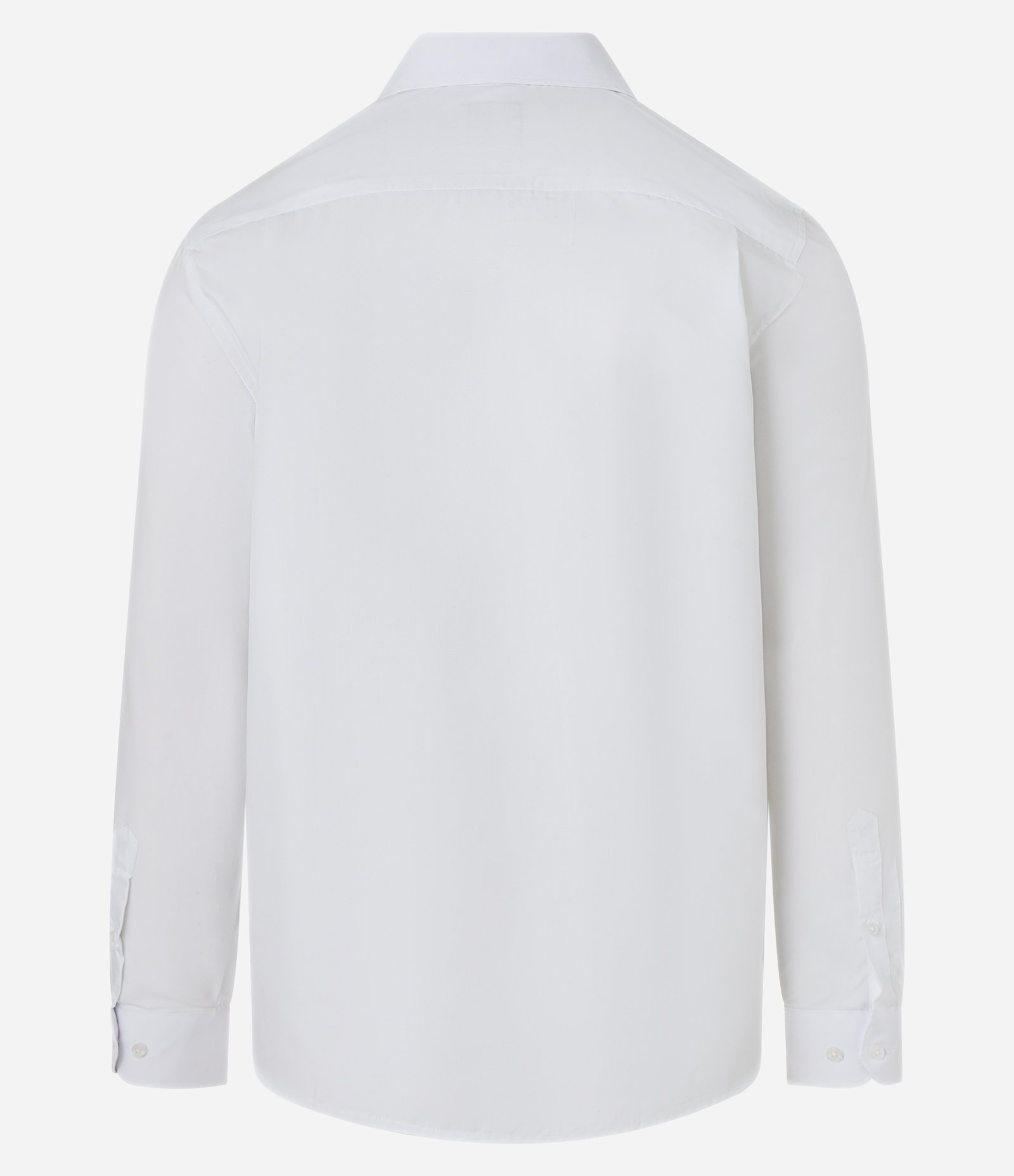 Camisa Regular em Microfibra Easy Care Branco Neve 7