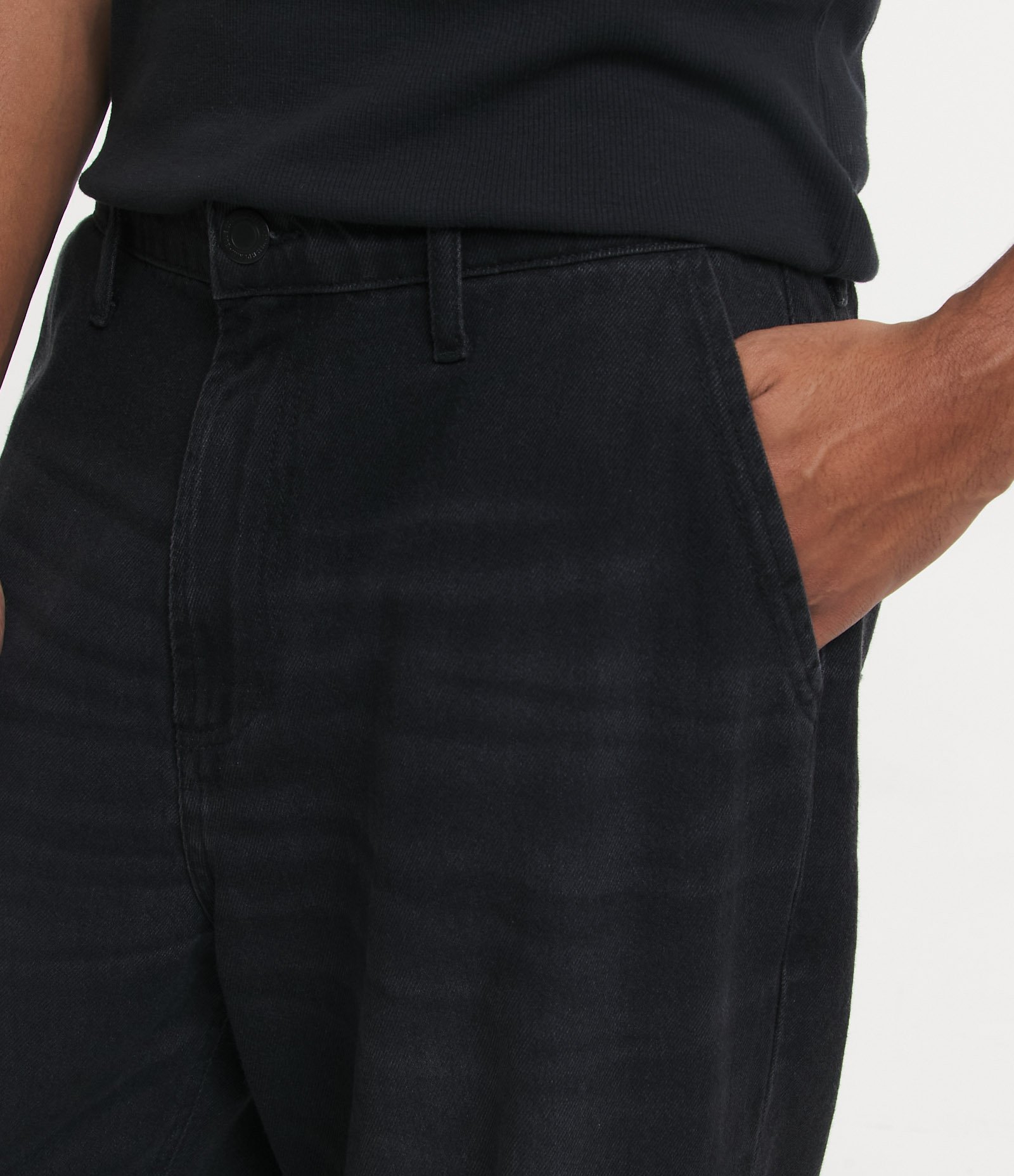 Calça Super Baggy em Jeans com Bolsos 4