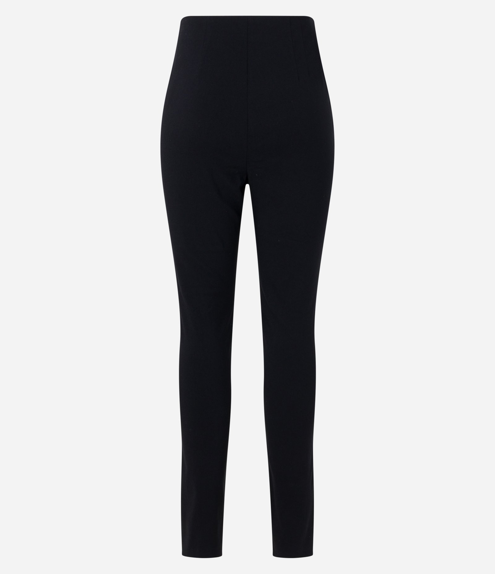 Calça Skinny Alfaiatada em Bengaline com Zíper Tratorado Preto 6