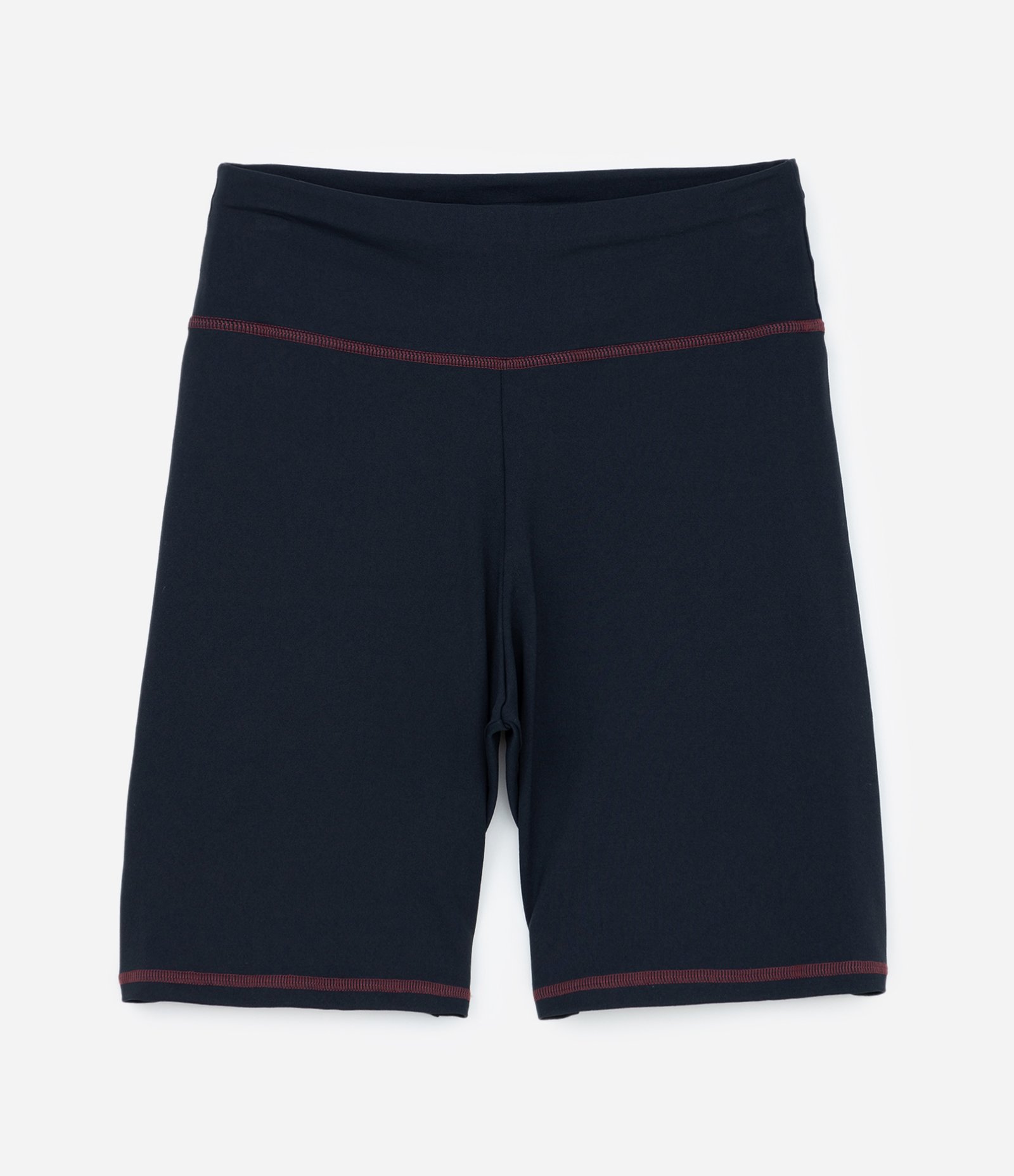 Bermuda Ciclista com Costura Destacada Curve & Plus Size Preto 6