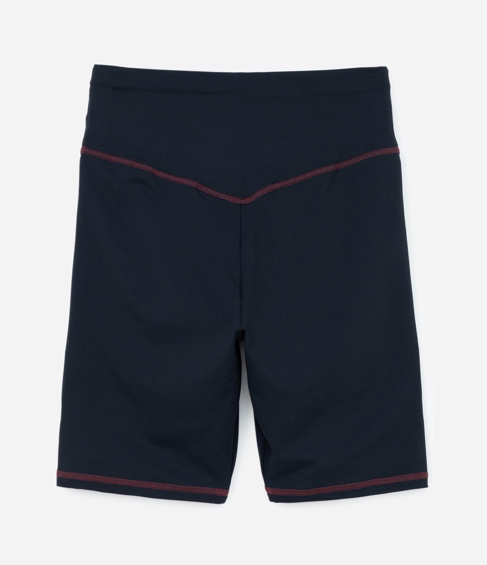 Bermuda Ciclista com Costura Destacada Curve & Plus Size Preto 7