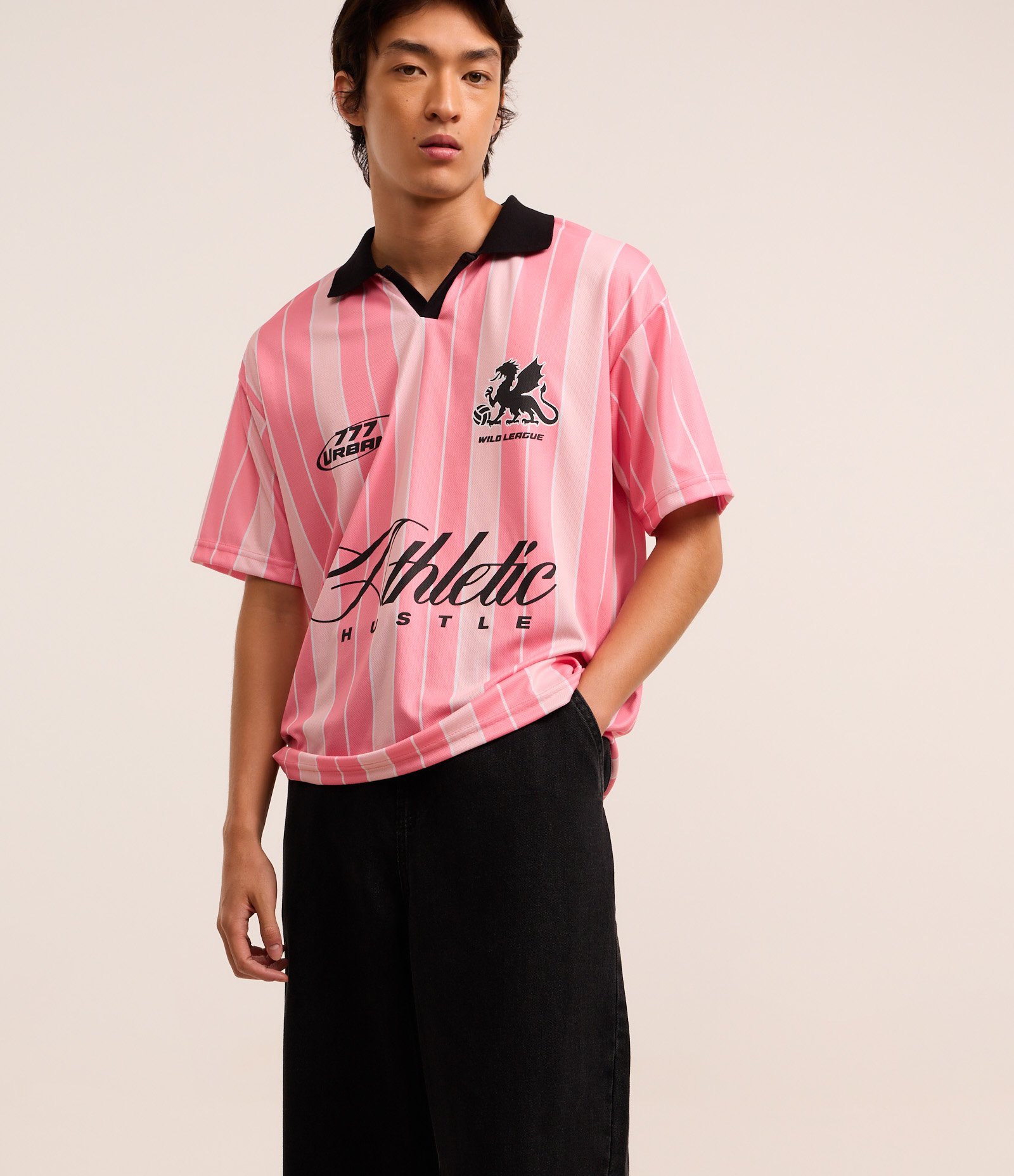 Calça Super Baggy em Jeans com Bolso Faca Frontal Preto 3