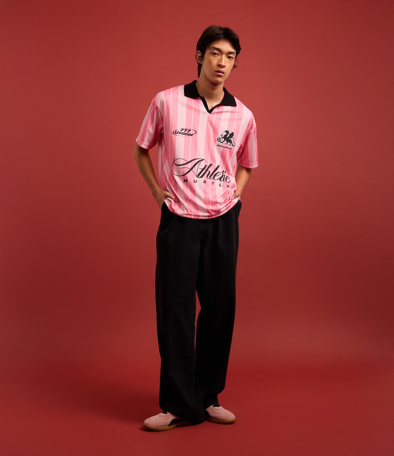 Calça Super Baggy em Jeans com Bolso Faca Frontal Preto 4