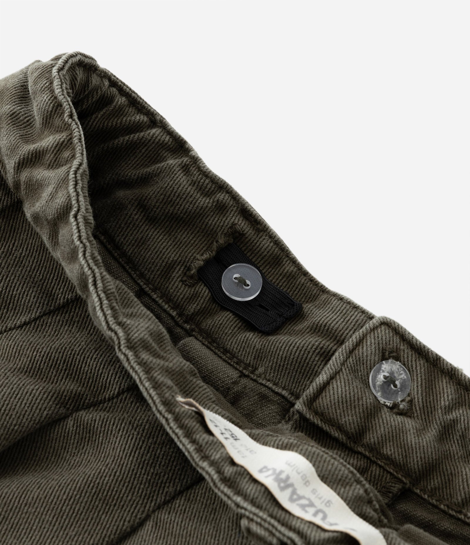 Saia Plissada Infantil em Sarja - Tam 5 a 14 anos Verde 4