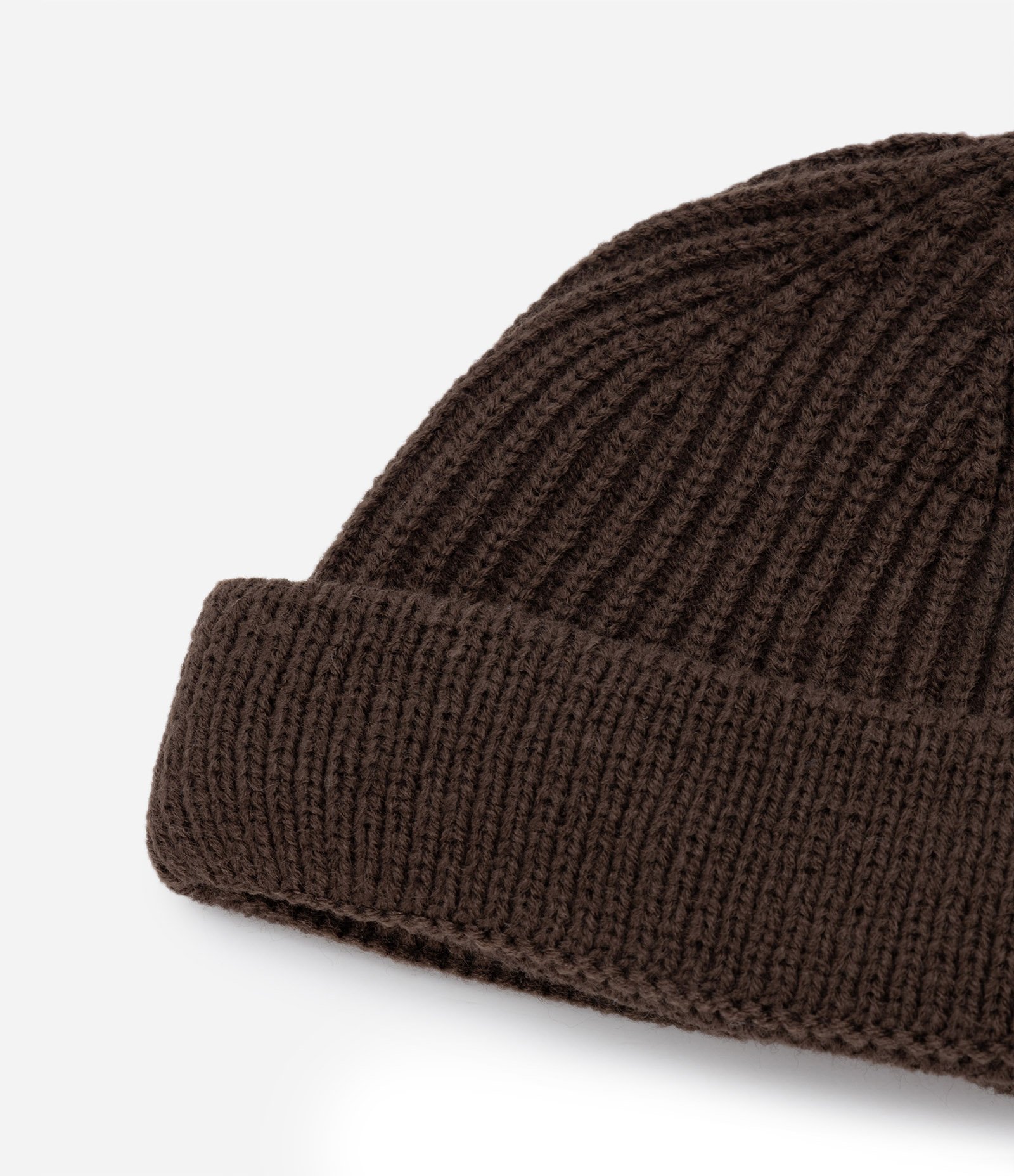 Touca Lenhador em Lã Acrílica com Dobra e sem Costura 3