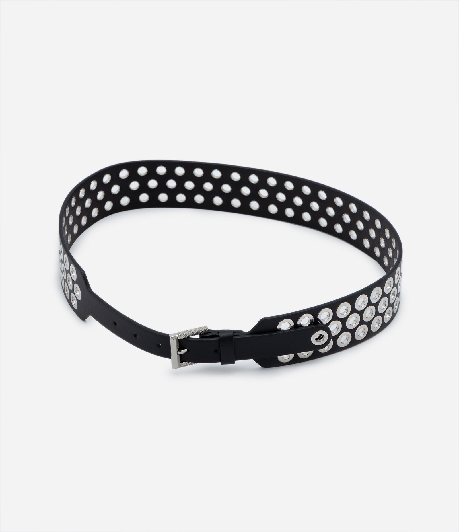 Cinto Largo Coberto por Ilhóses Preto 2