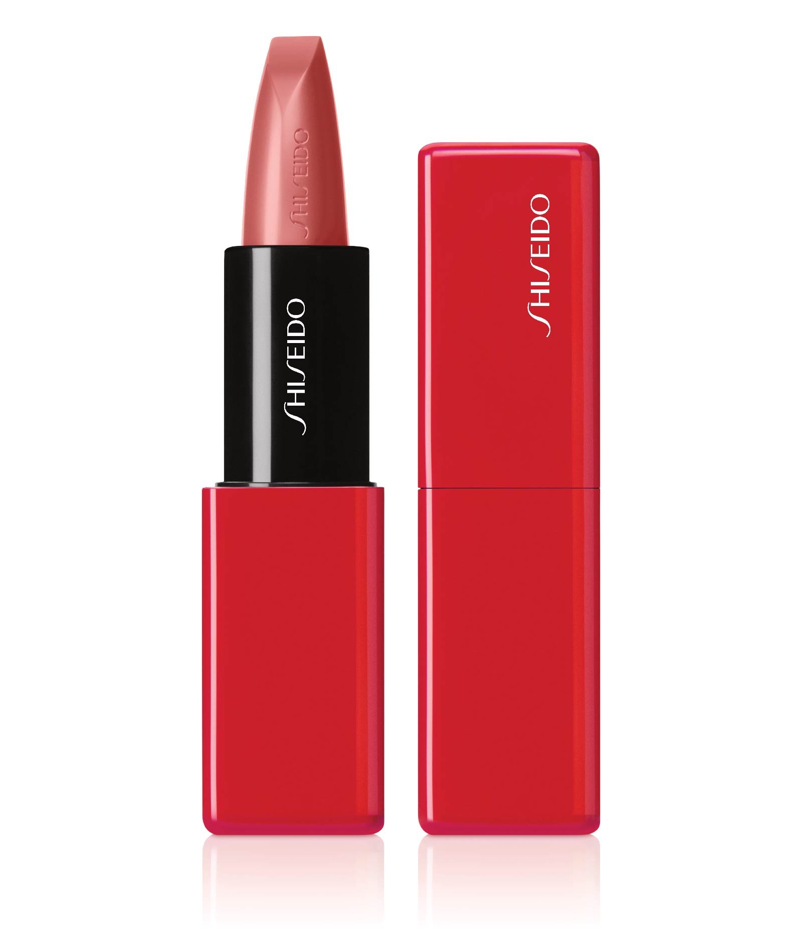 Batom Gel Lipstick TechnoSatin Shiseido 404 Data Stream 1