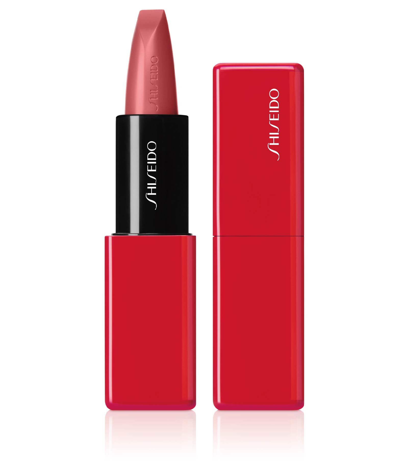 Batom Gel Lipstick TechnoSatin Shiseido 408 Voltage Rose 1