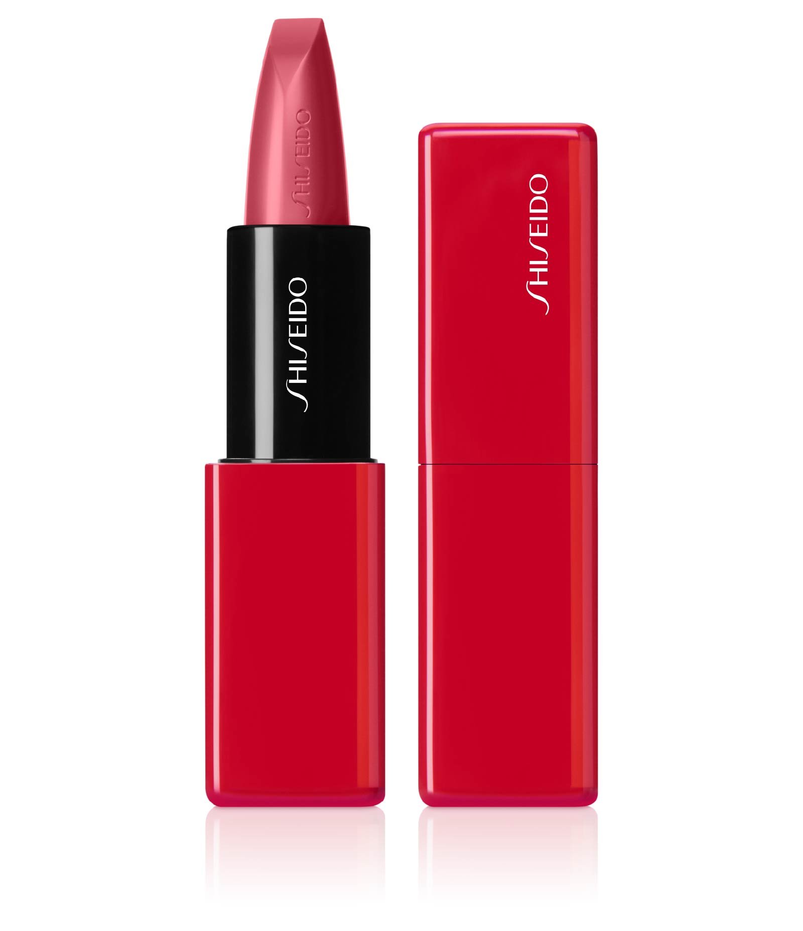 Batom Gel Lipstick TechnoSatin Shiseido 409 Harmonic Drive 1