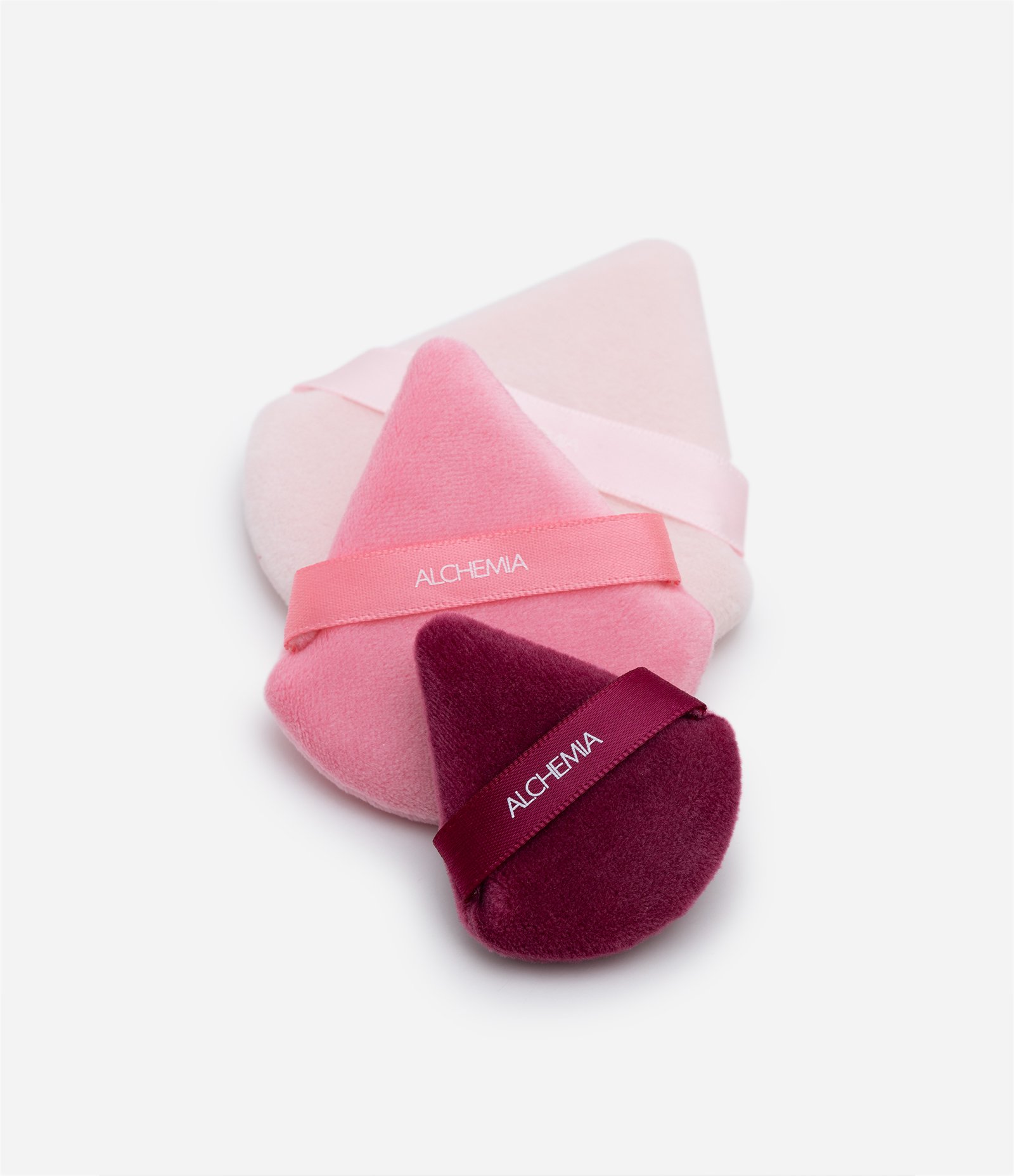 Kit com 3 Esponjas Velvet Alchemia Colorido 2