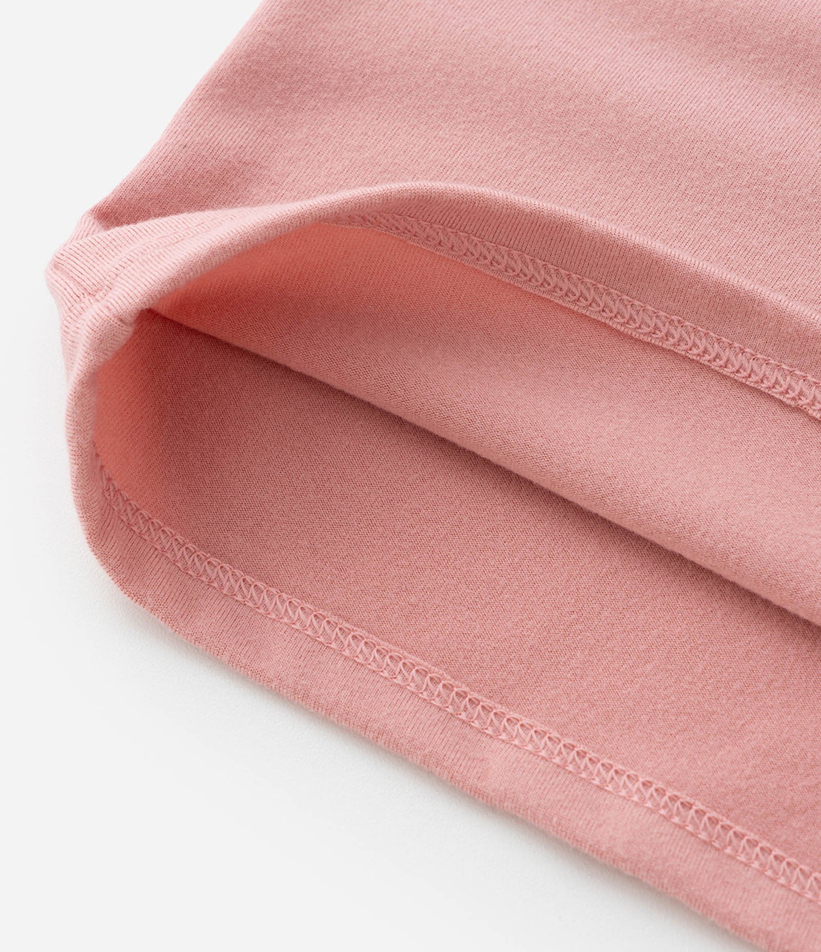 Blusa Térmica Infantil Quentinha com Bordado de Coração - Tam 1 a 5 Anos Rosa 4