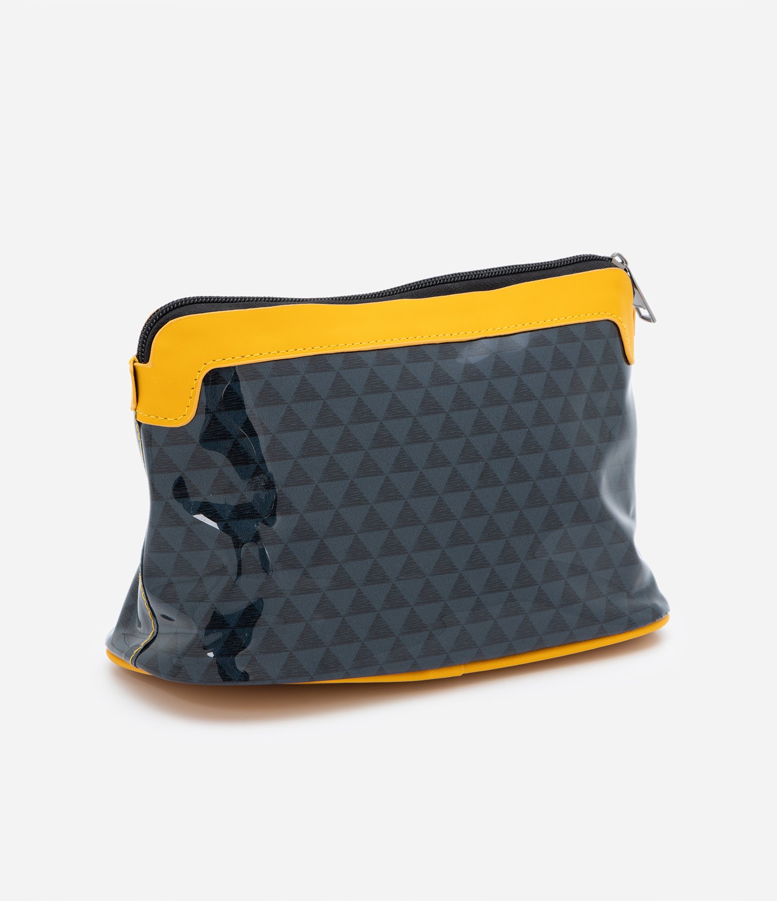 Nécessaire Trapézio com Estampa Hakuna Matata Preto 3