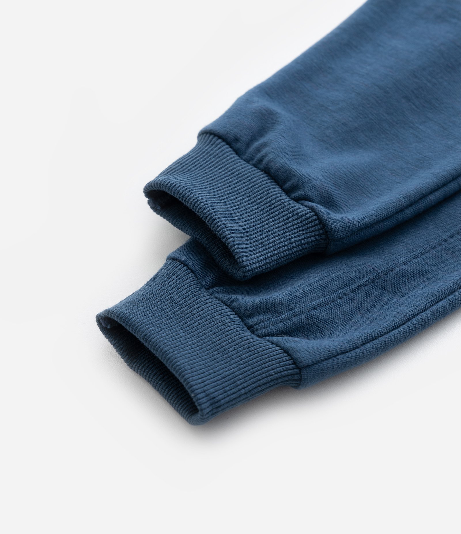 Calça Moletom Infantill com Recortes Laterais - Tam 1 a 5 anos Azul 4