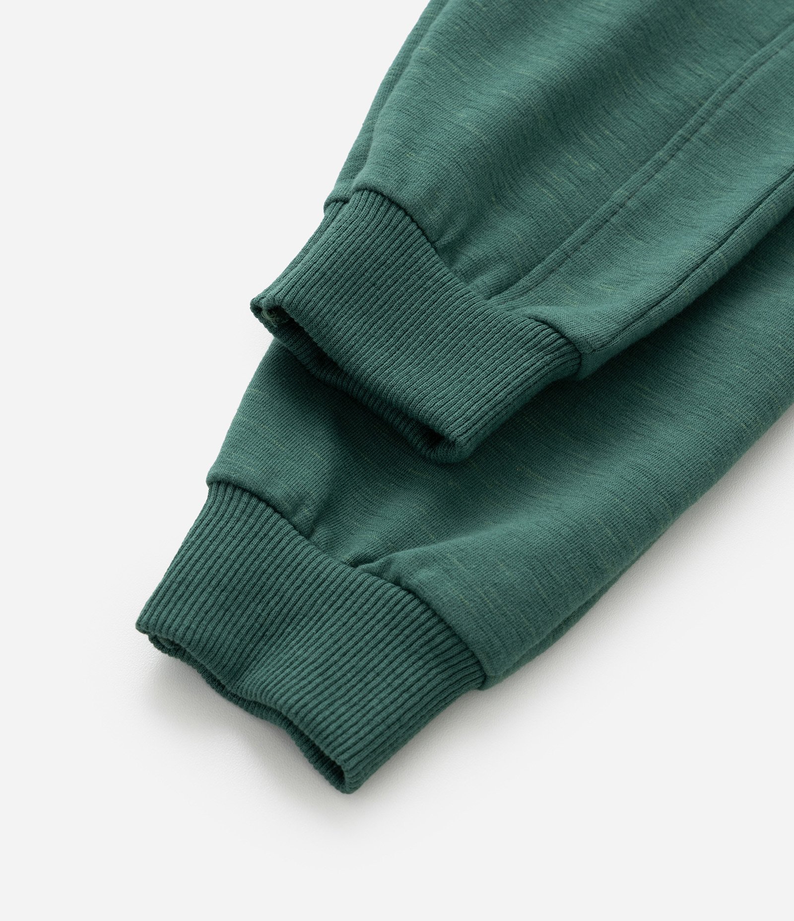 Calça Moletom Infantill com Recortes Laterais - Tam 1 a 5 anos Verde 4