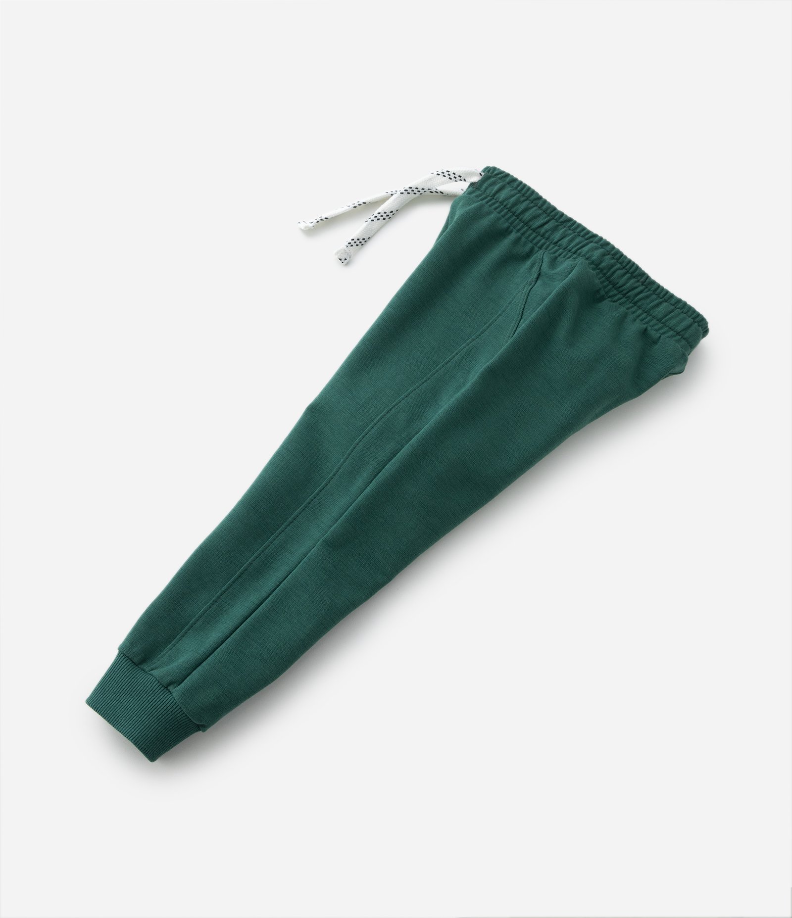 Calça Moletom Infantill com Recortes Laterais - Tam 1 a 5 anos Verde 6
