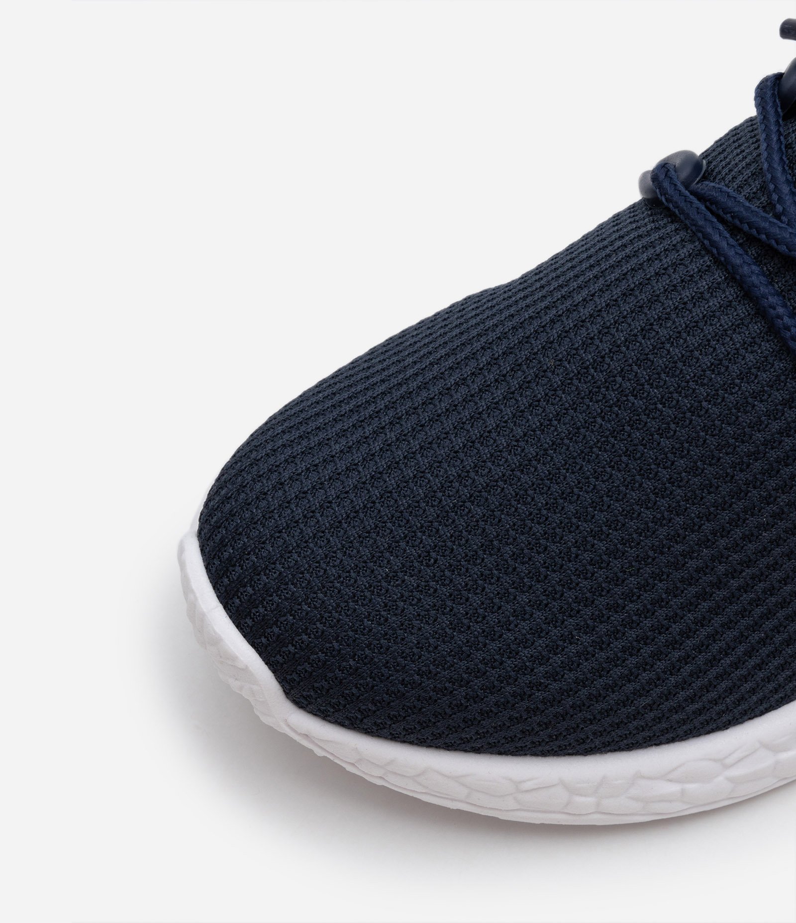 Tênis Knit Infantil com Detalhes - Tam 27 ao 36 Azul 2