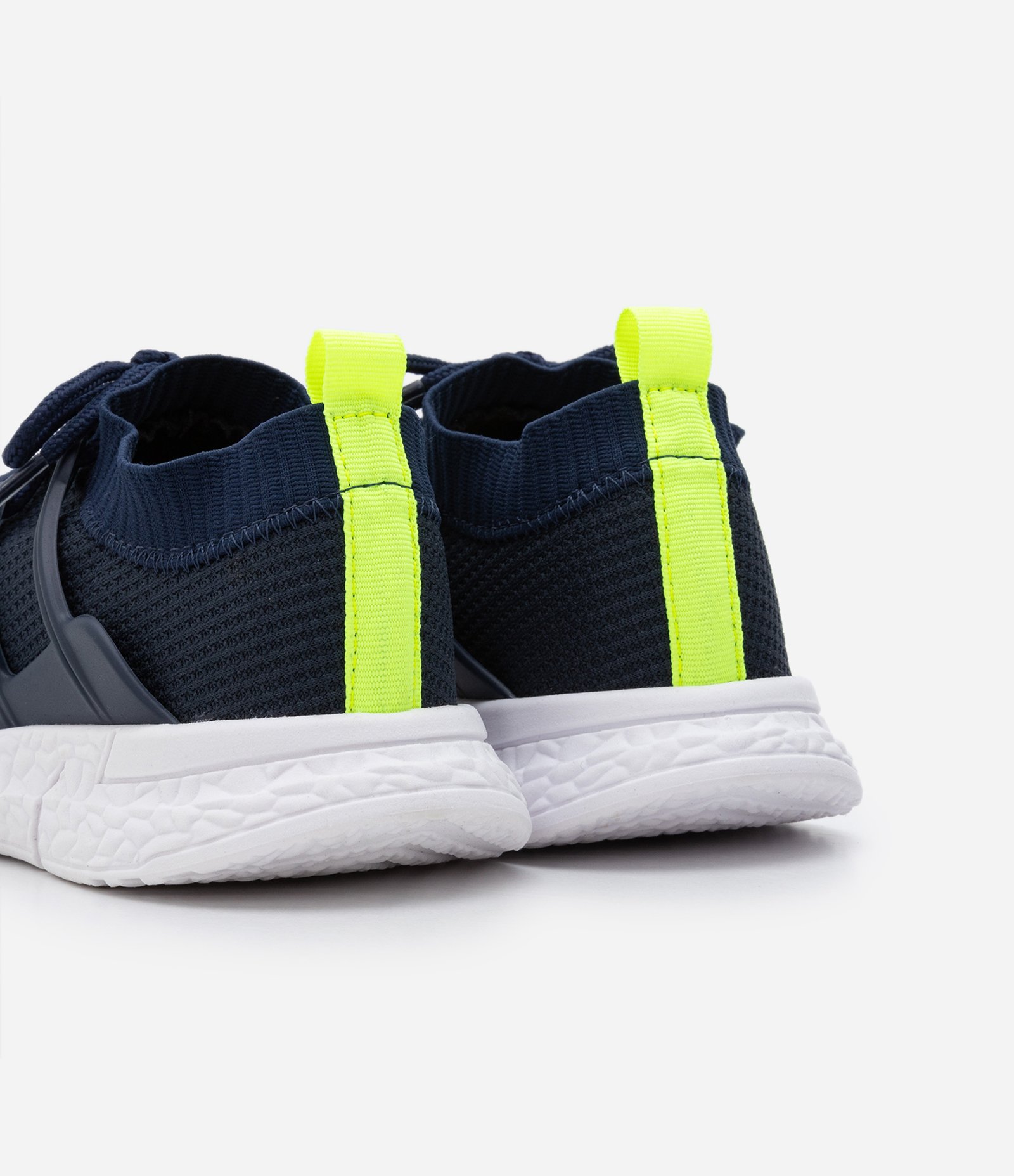 Tênis Knit Infantil com Detalhes - Tam 27 ao 36 Azul 4